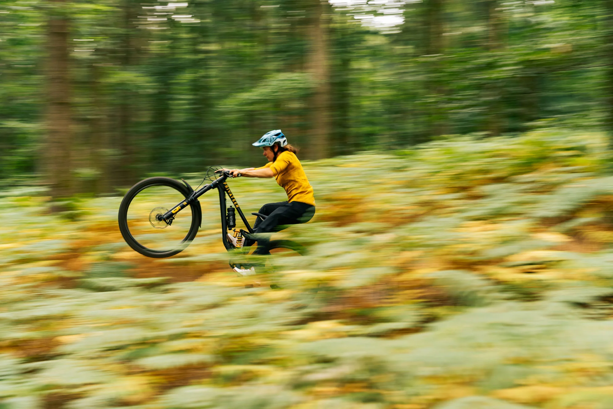 HUNT Proven Carbon Race Enduro MTB 29 Single Wheel - Image 9