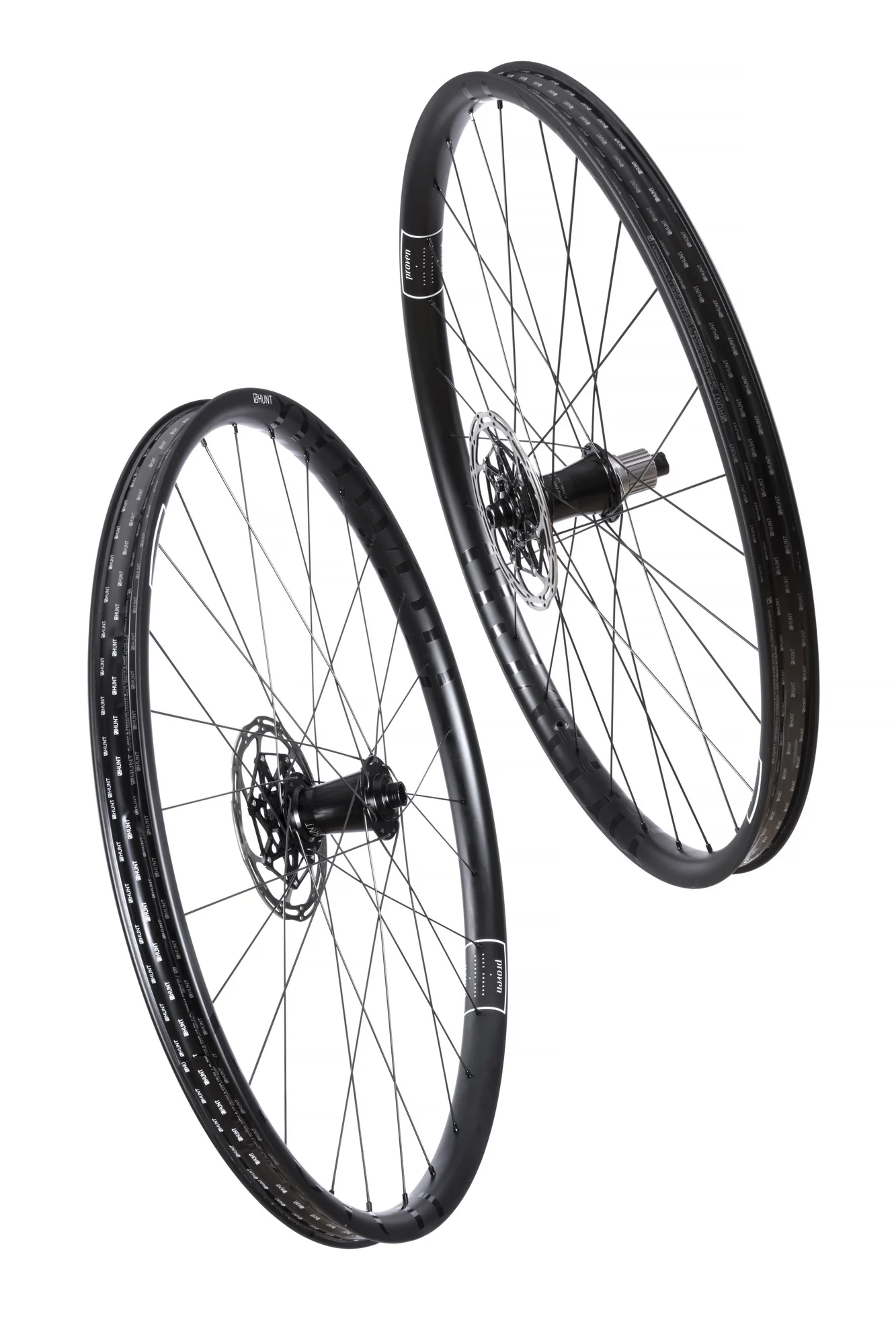 HUNT Proven Carbon Race Enduro MTB Mullet Wheelset