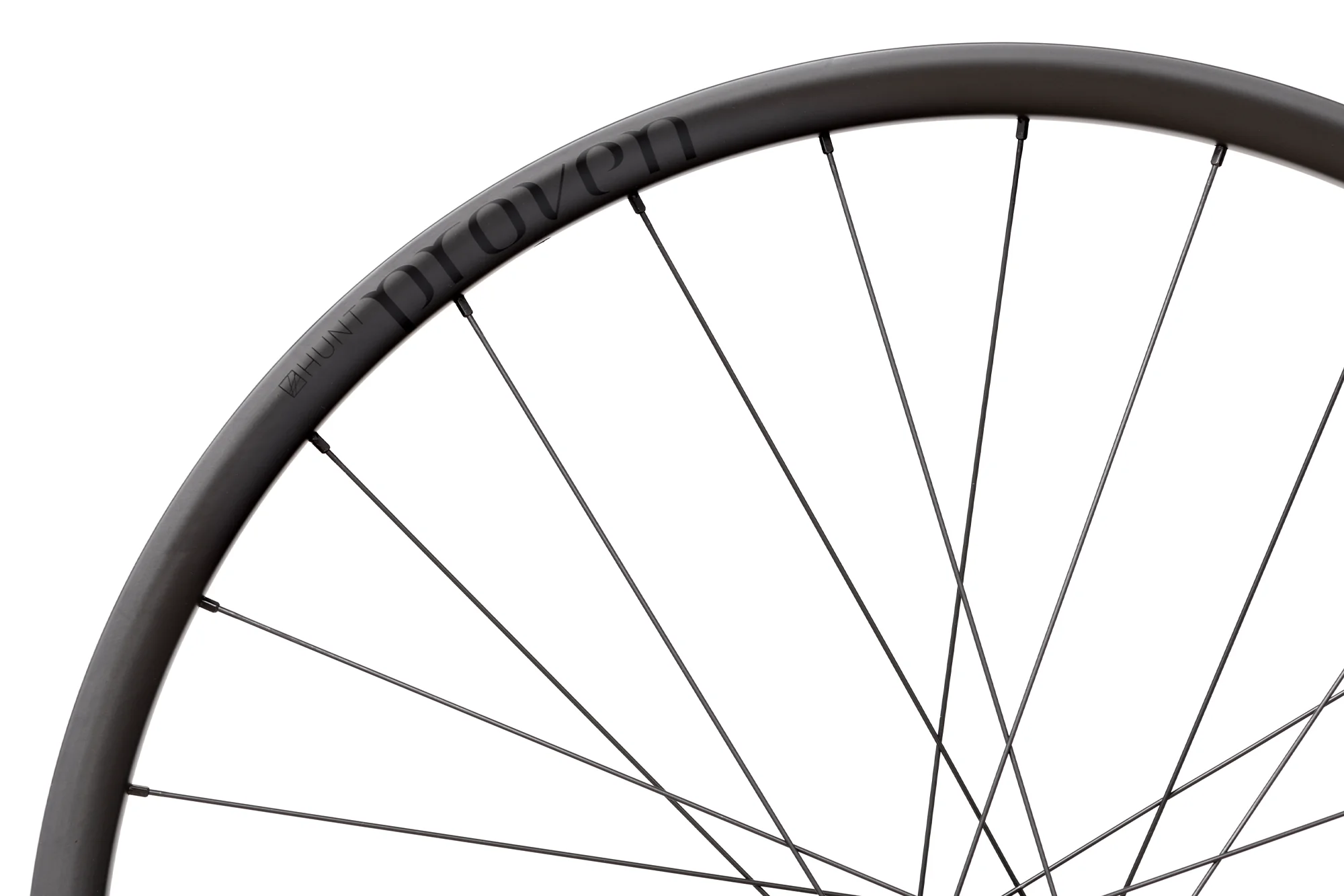 HUNT Proven Carbon Trail H_Core MTB Mullet Wheelset - Image 3