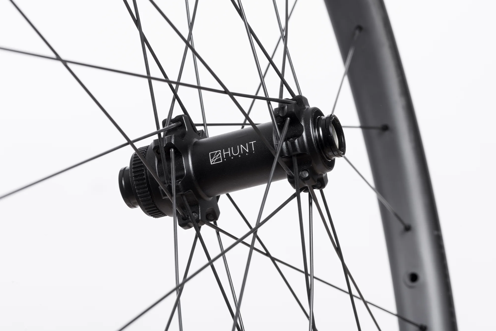 HUNT Proven Carbon Trail H_Core MTB Mullet Wheelset - Image 4