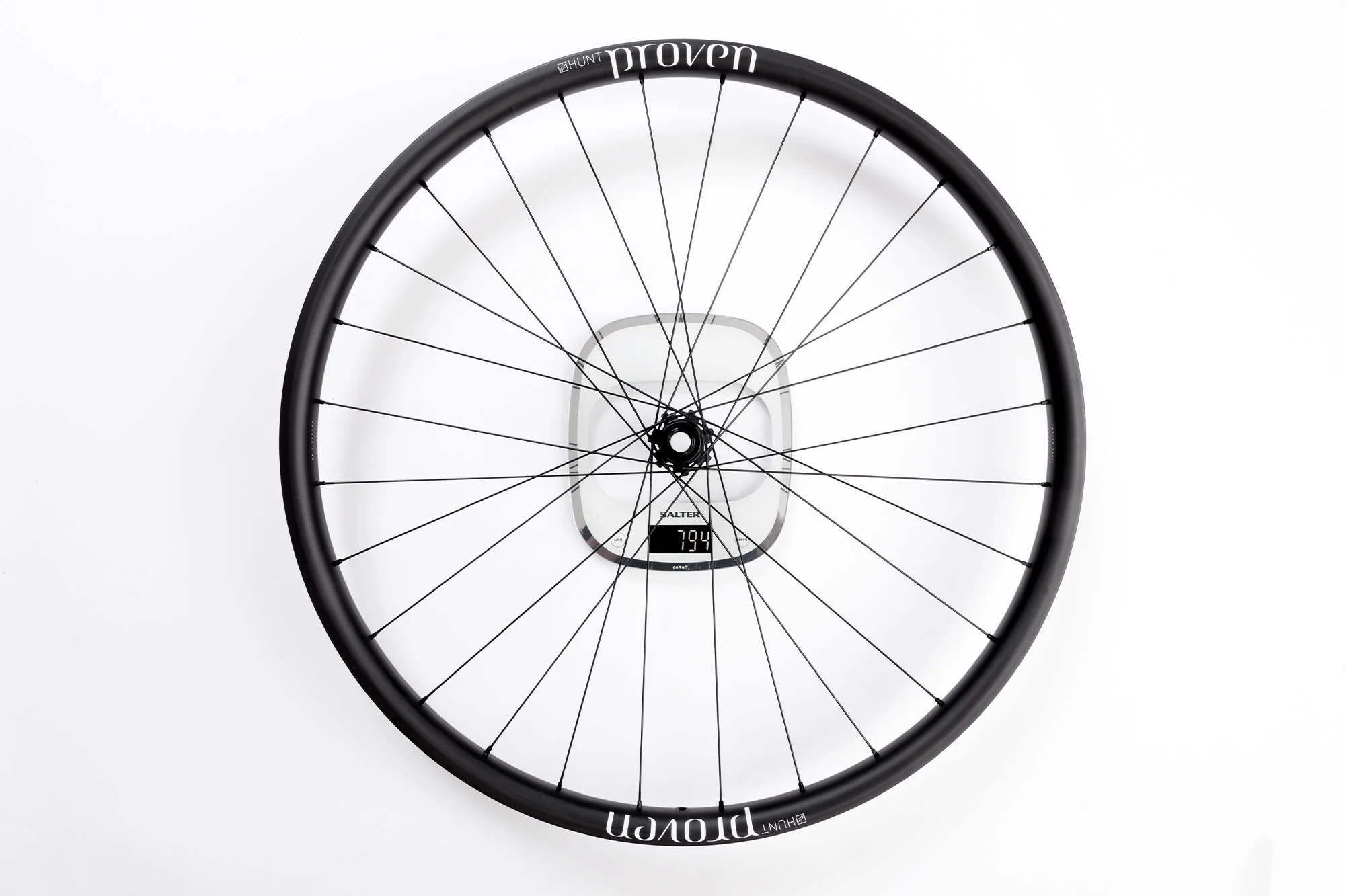 HUNT Proven Carbon Trail H_Core MTB Mullet Wheelset - Image 7