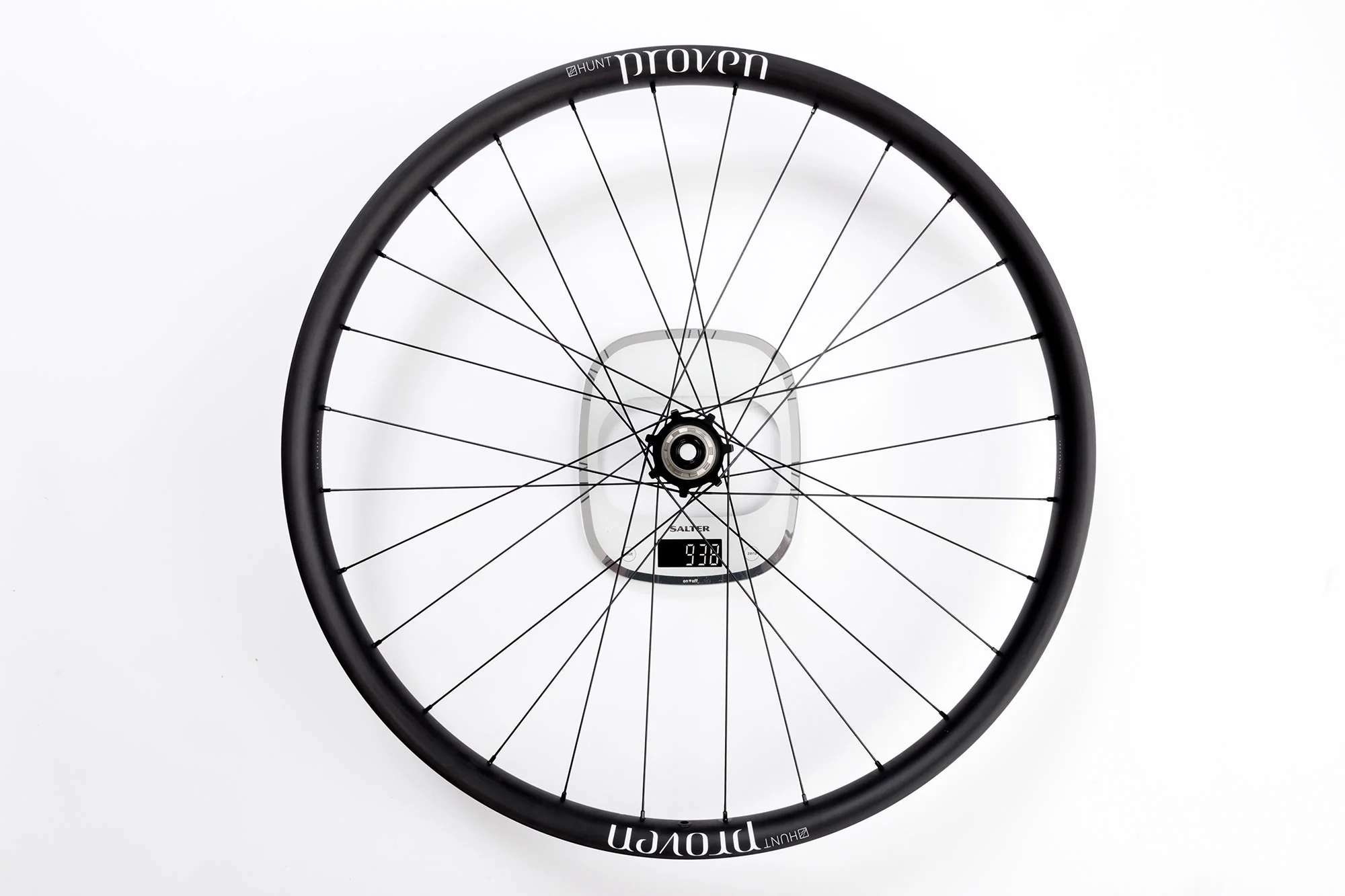 HUNT Proven Carbon Trail H_Core MTB Mullet Wheelset - Image 8