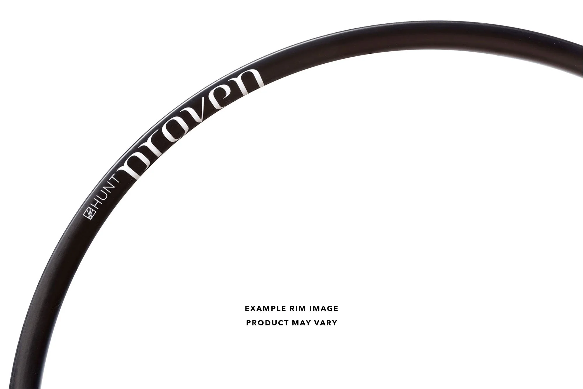 HUNT PROVEN Carbon Trail MTB 29 Rim | Rear | Hookless | Bright White Decals