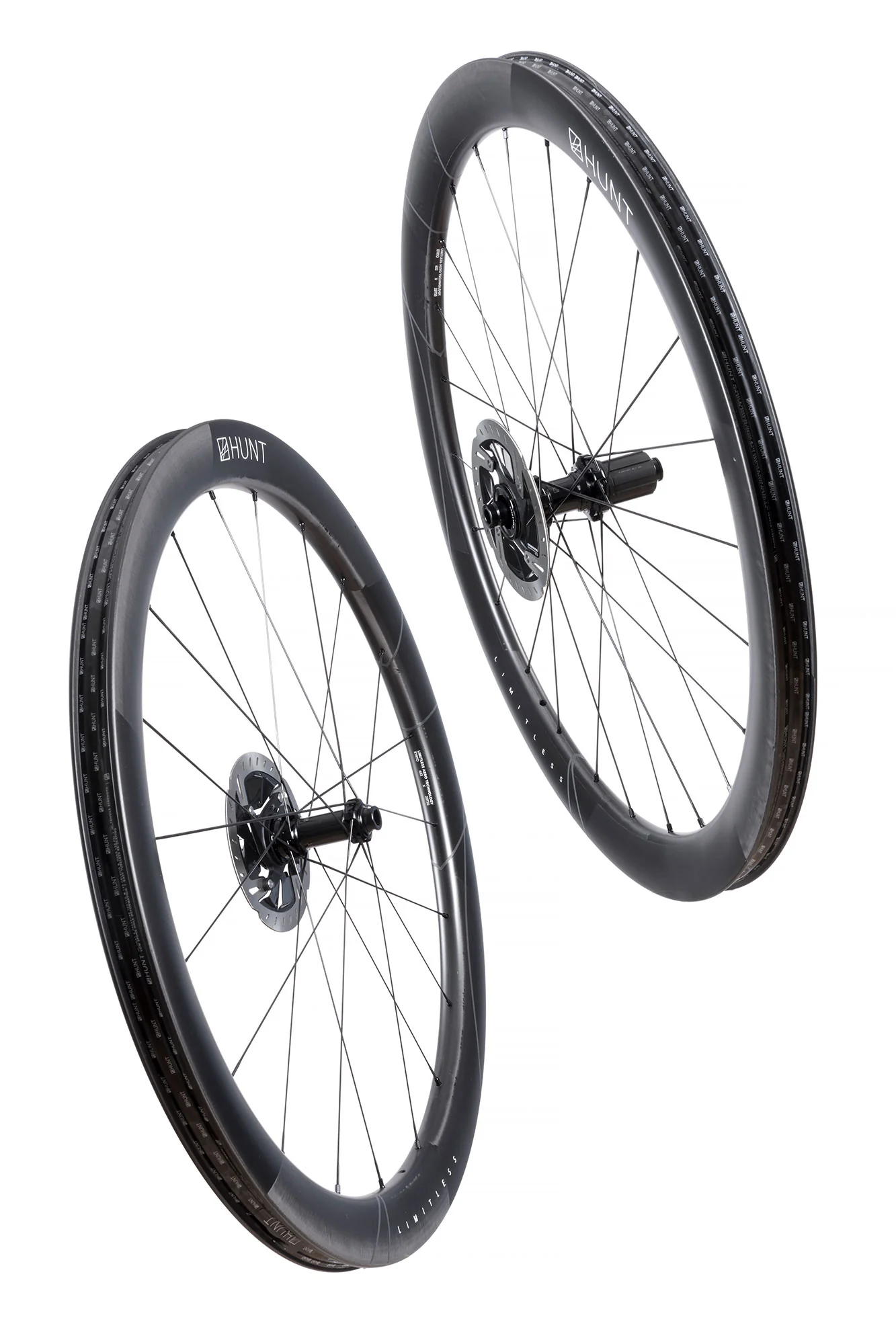 HUNT SUB50 Limitless Aero Disc Wheelset | Previous Model IC457