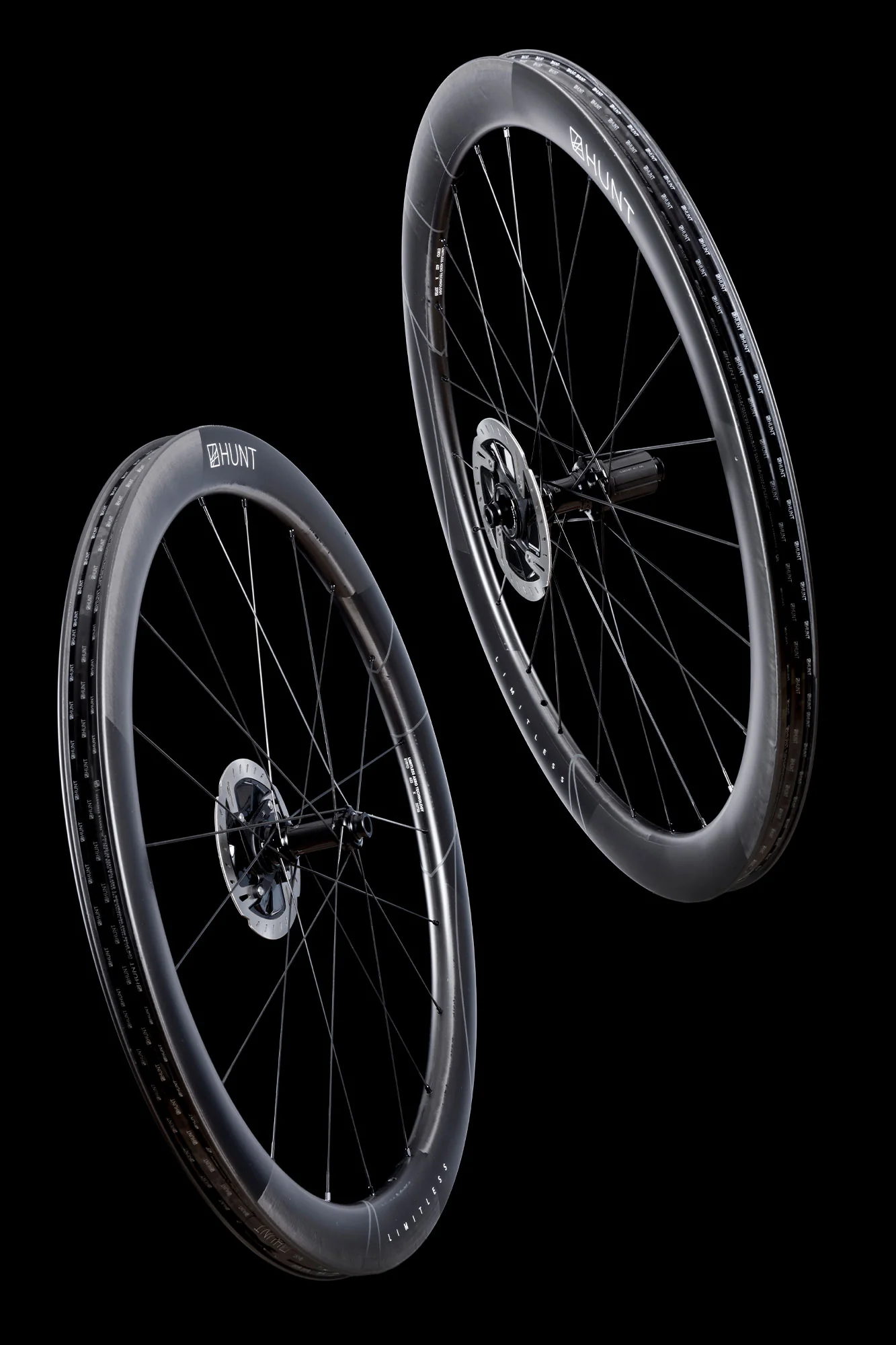 HUNT SUB50 Limitless Aero Disc Wheelset | Previous Model IC457 - Image 14