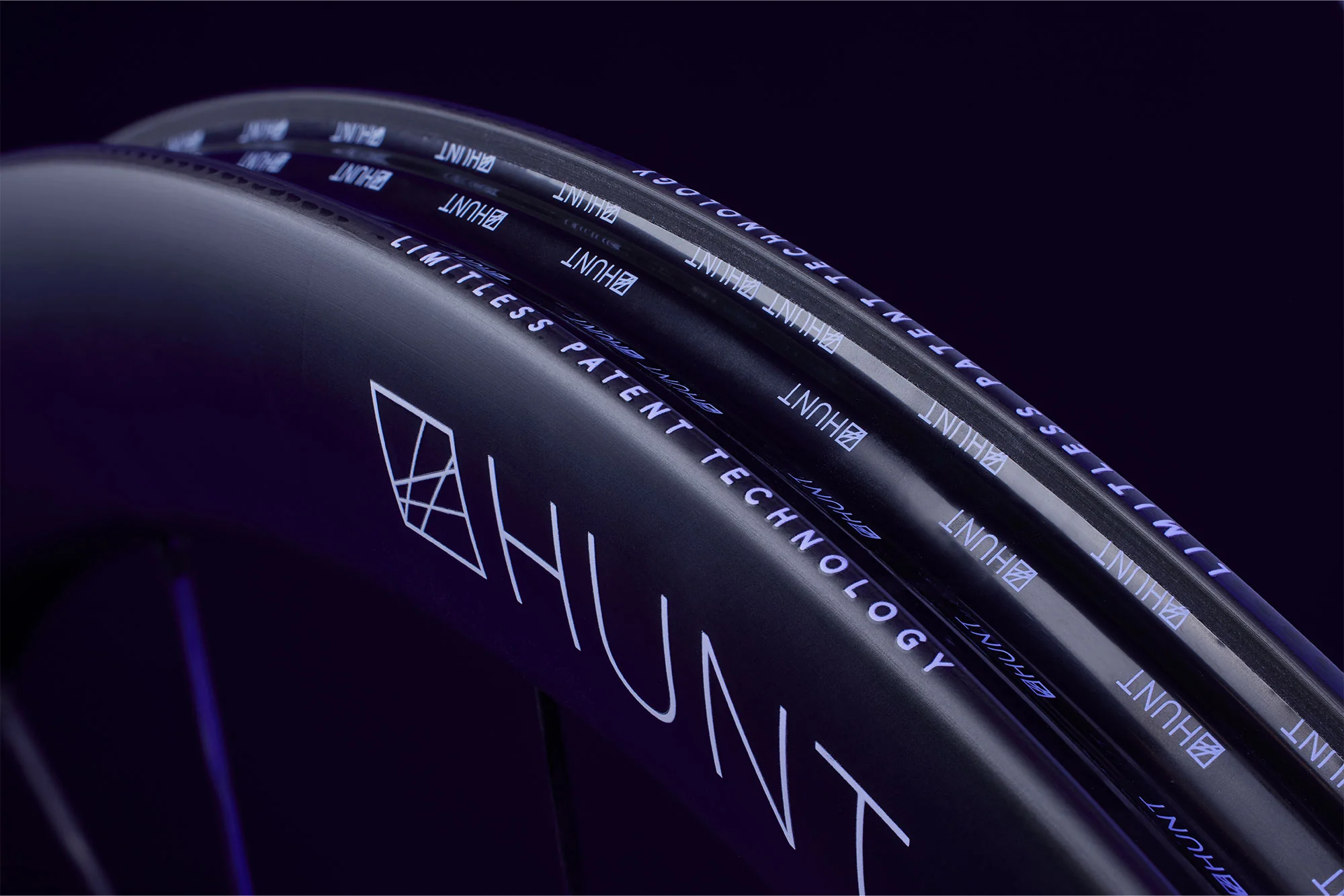 HUNT SUB50 Limitless Aero Disc Wheelset | Previous Model IC457 - Image 2