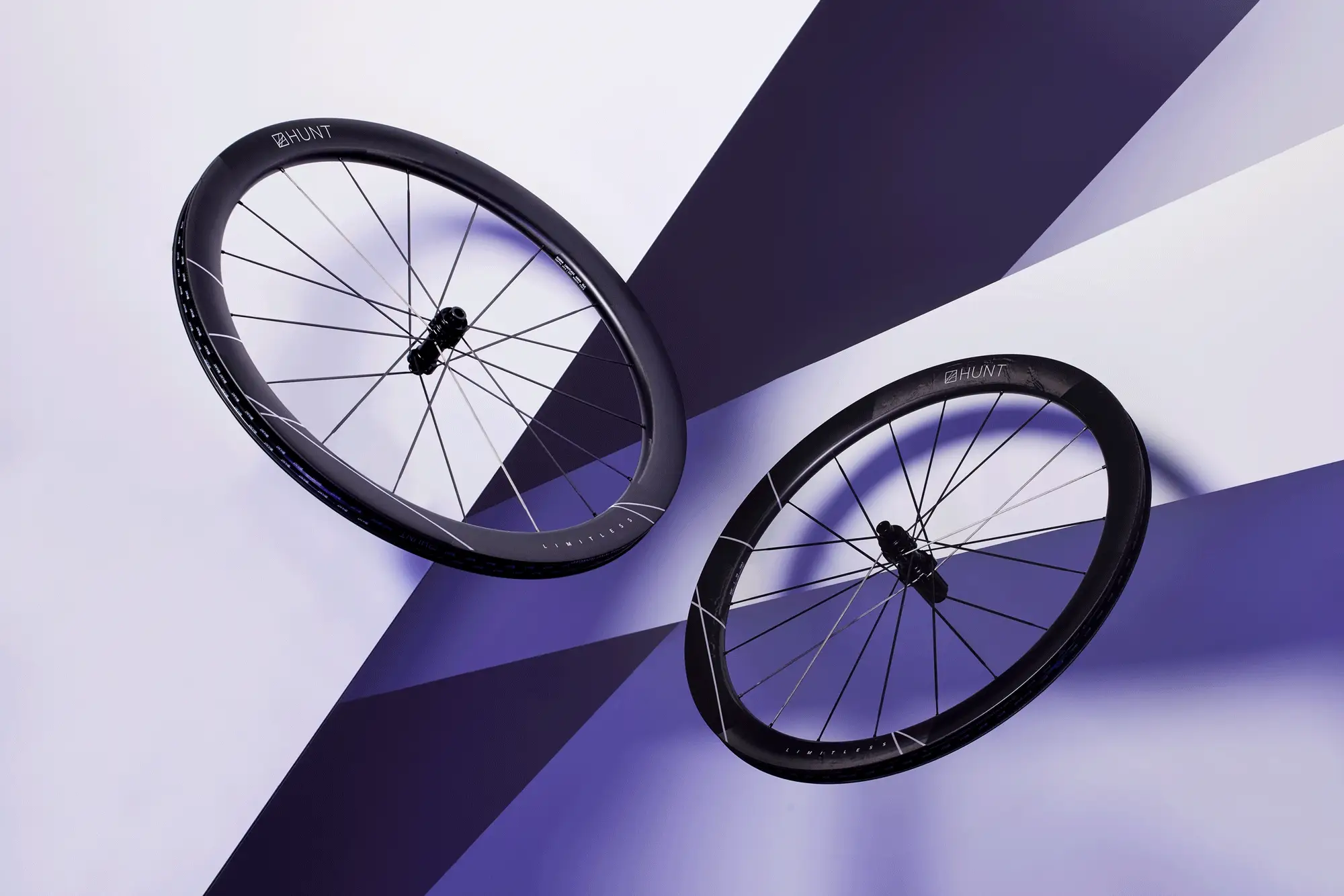HUNT SUB50 Limitless Aero Disc Wheelset | Previous Model IC457 - Image 8