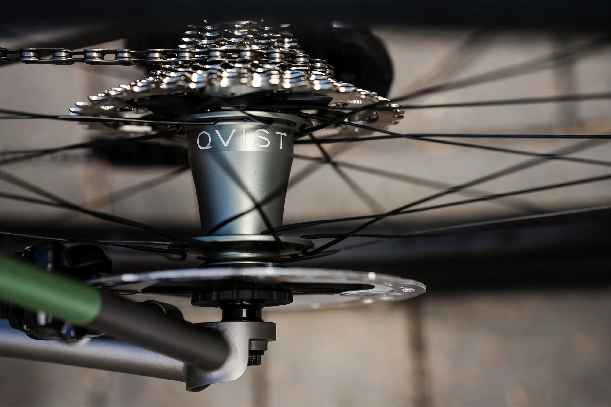 HUNT x QVIST 40 Limitless Gravel Wheelset - Image 9