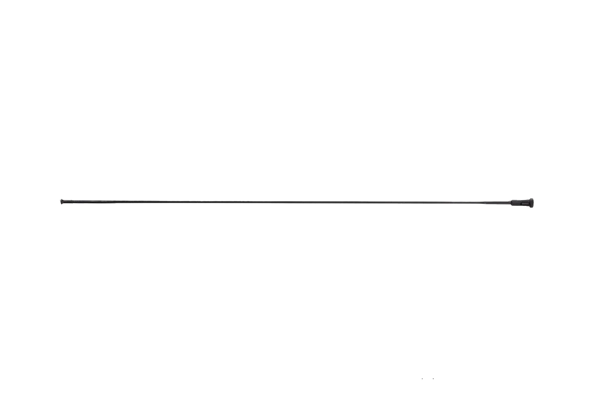 IC60 Spoke Bundle | Front | Drive Side | AER2220-14G | Straight-Pull | Bladed | 262mm | Black