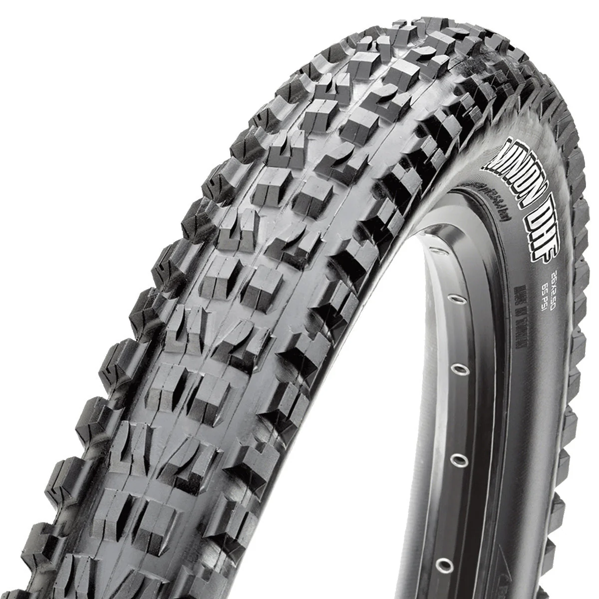 Maxxis Minion DHF Tyre - 27.5" x 2.6, Tubeless, Folding, Black, Dual, EXO - Image 3