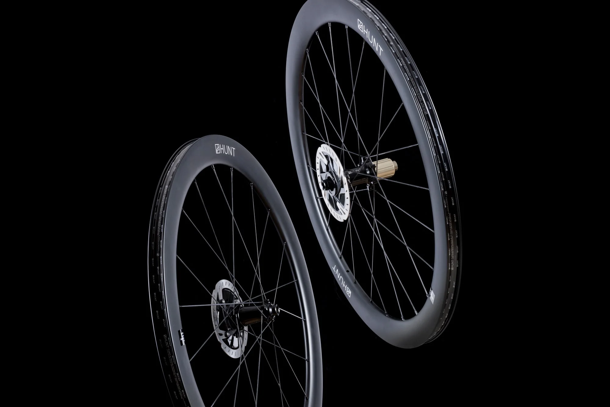 HUNT 50 Carbon Aero Disc Wheelset - Image 15