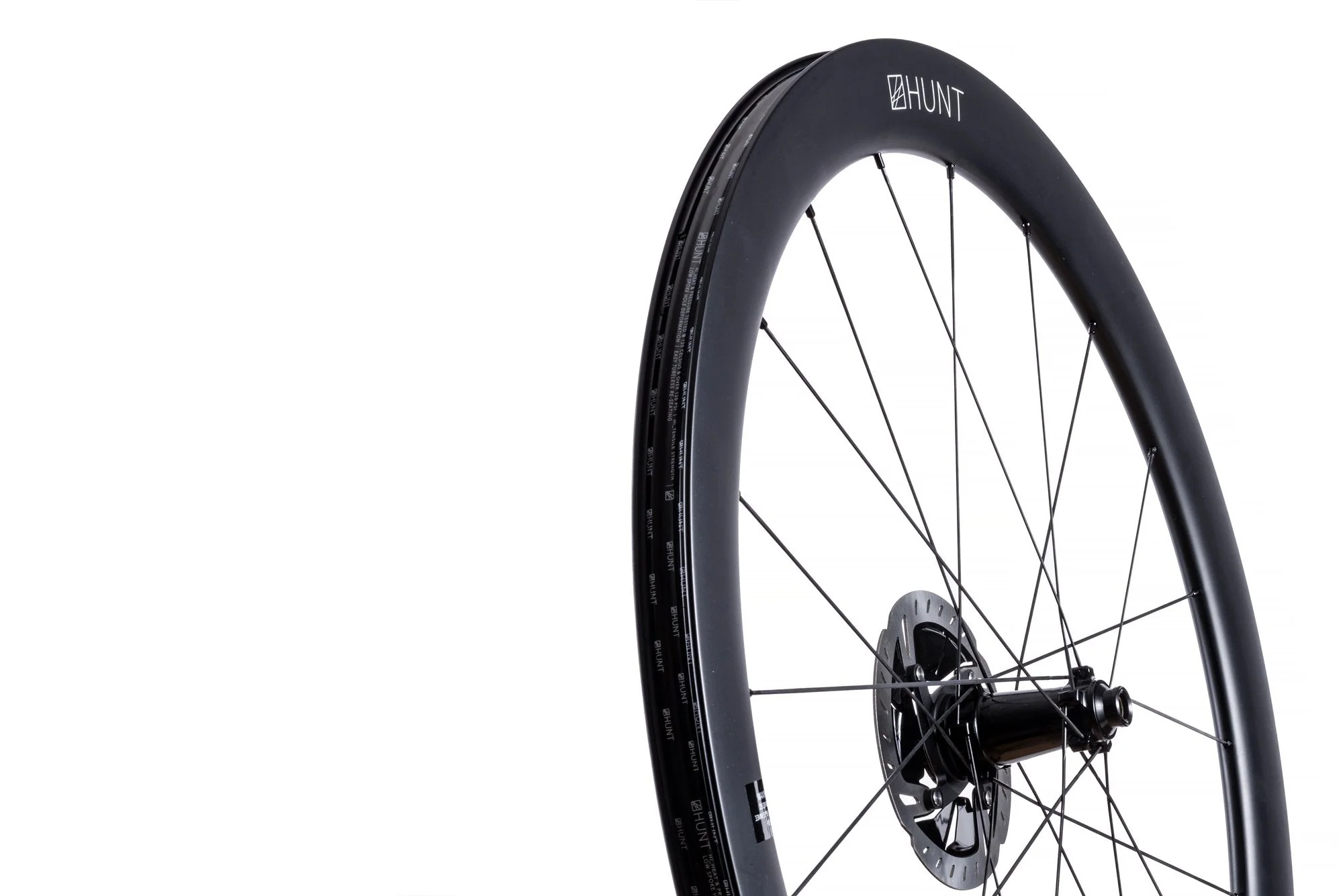HUNT 50 Carbon Aero Disc Wheelset - Image 2