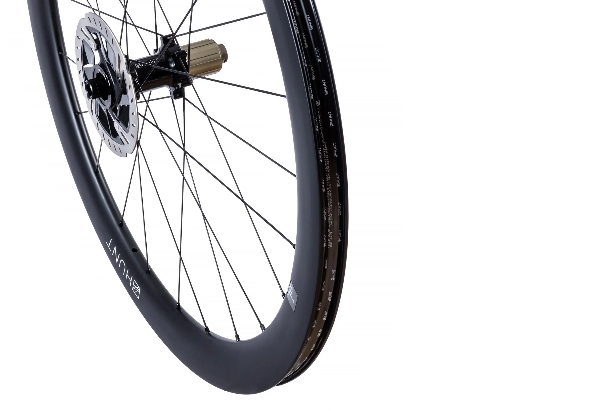 HUNT 50 Carbon Aero Disc Wheelset - Image 3