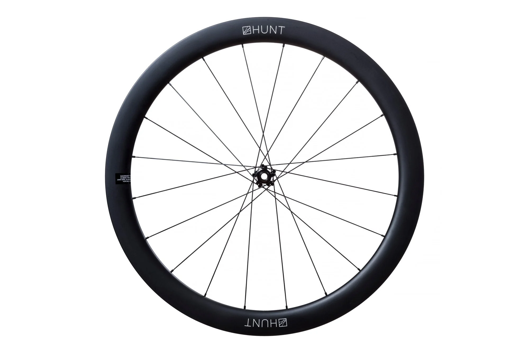 HUNT 50 Carbon Aero Disc Wheelset - Image 5