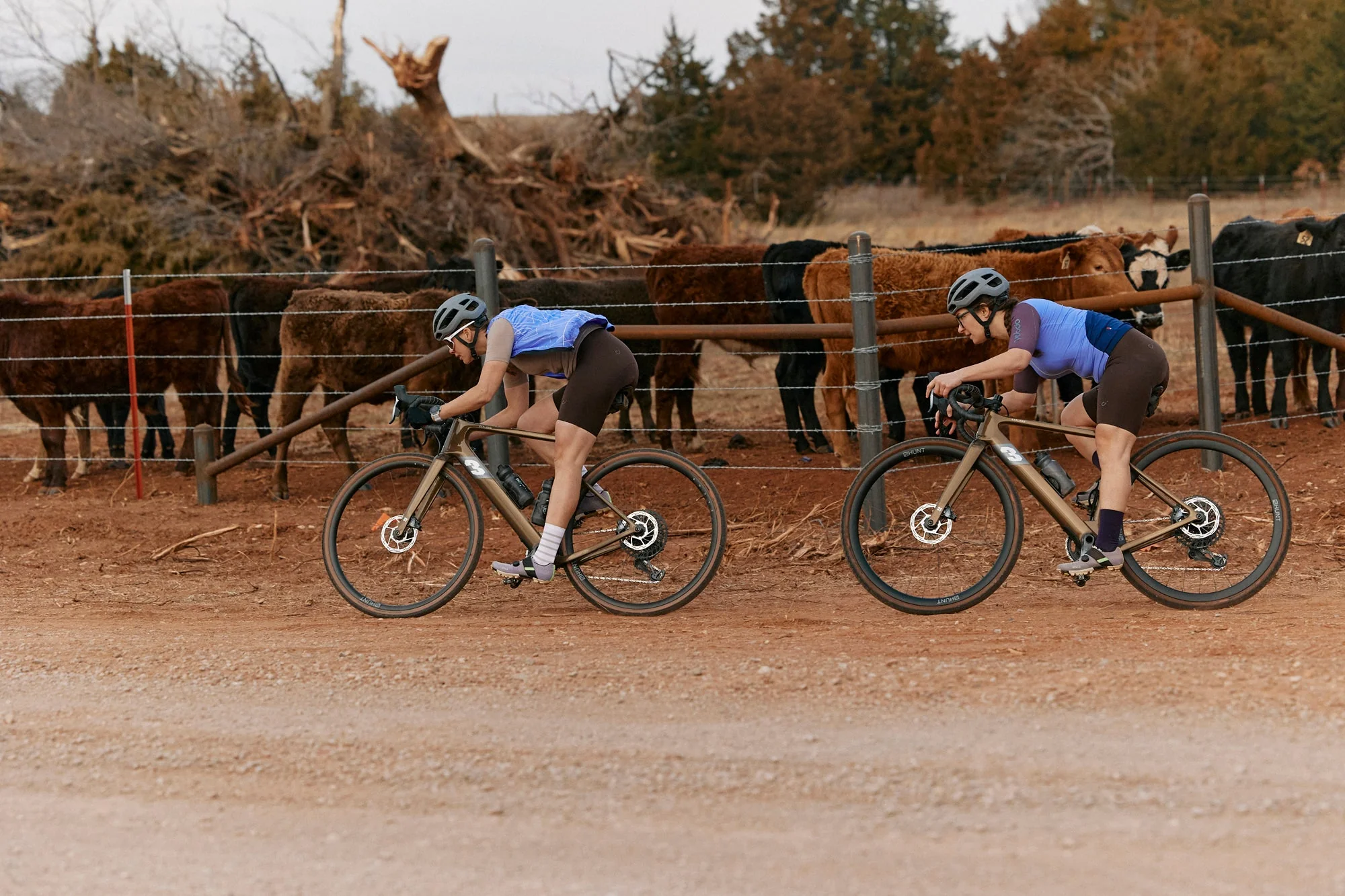 RE:NEW HUNT 25 Carbon Gravel Race Wheelset - Image 10
