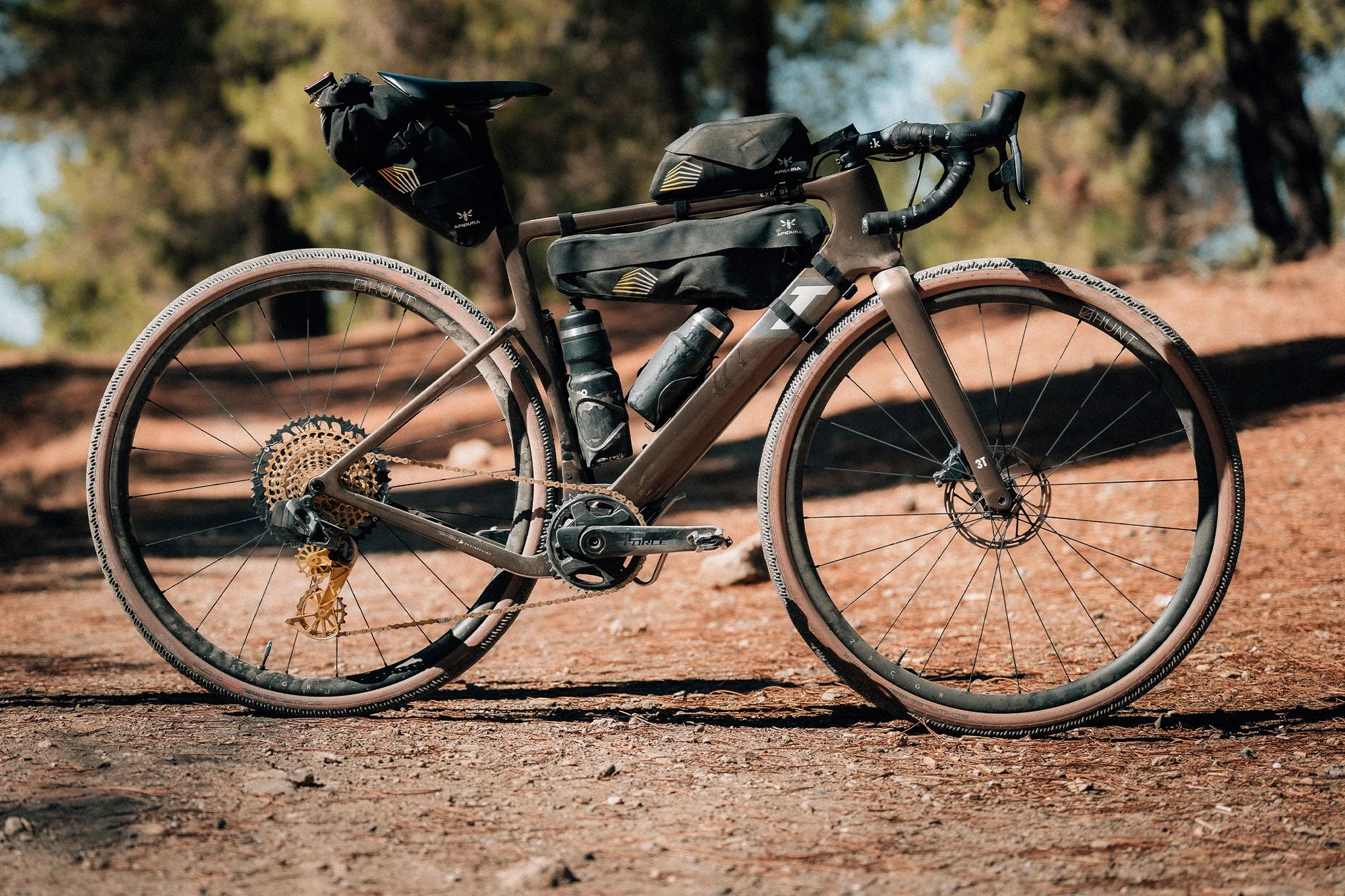 RE:NEW HUNT 25 Carbon Gravel Race Wheelset - Image 3