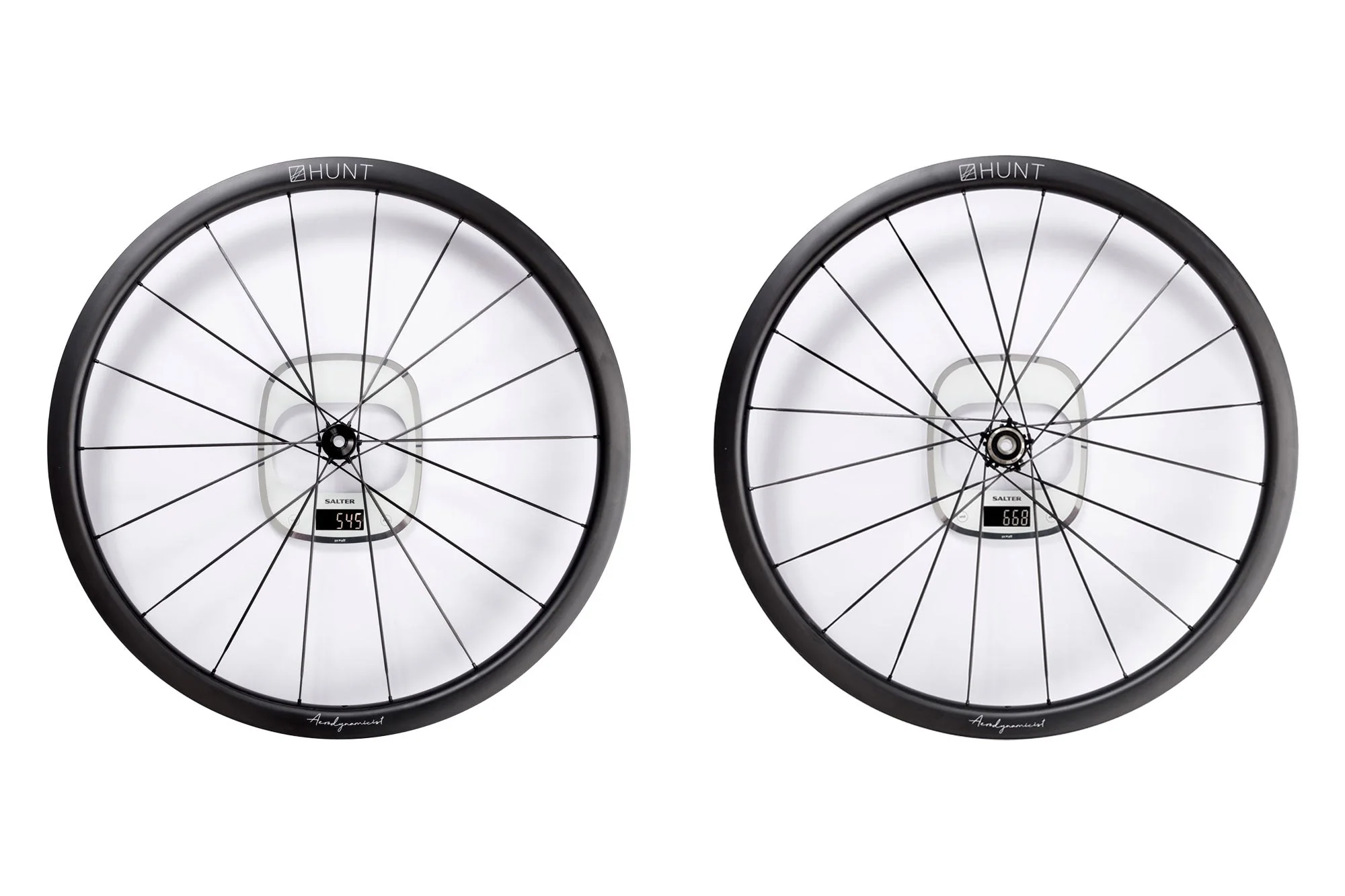 RE:NEW HUNT 32 Aerodynamicist UD Carbon Spoke Disc Wheelset - Image 11