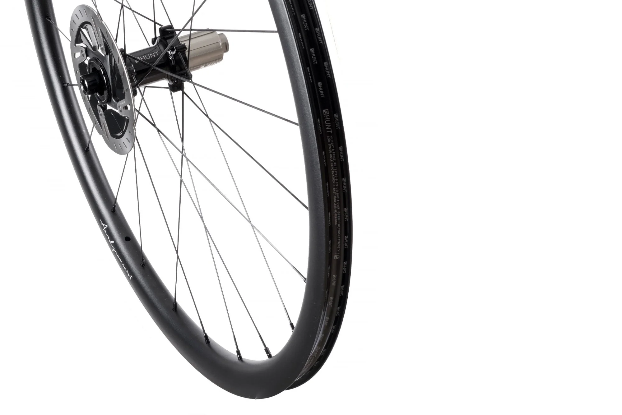 RE:NEW HUNT 34 Aero Wide Disc Wheelset - Image 3