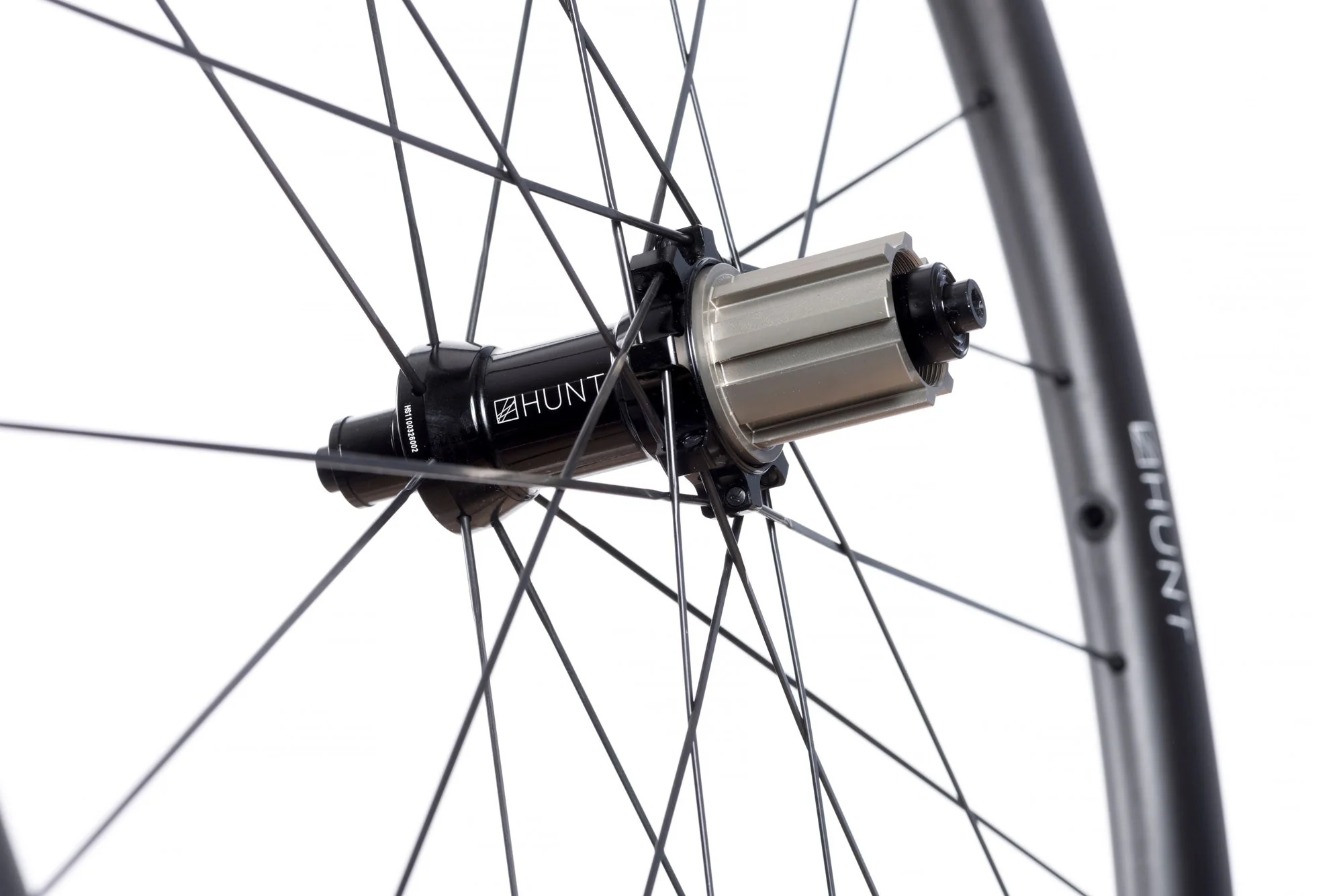 RE:NEW HUNT 36 Carbon Wide Aero Single Wheel - Image 5