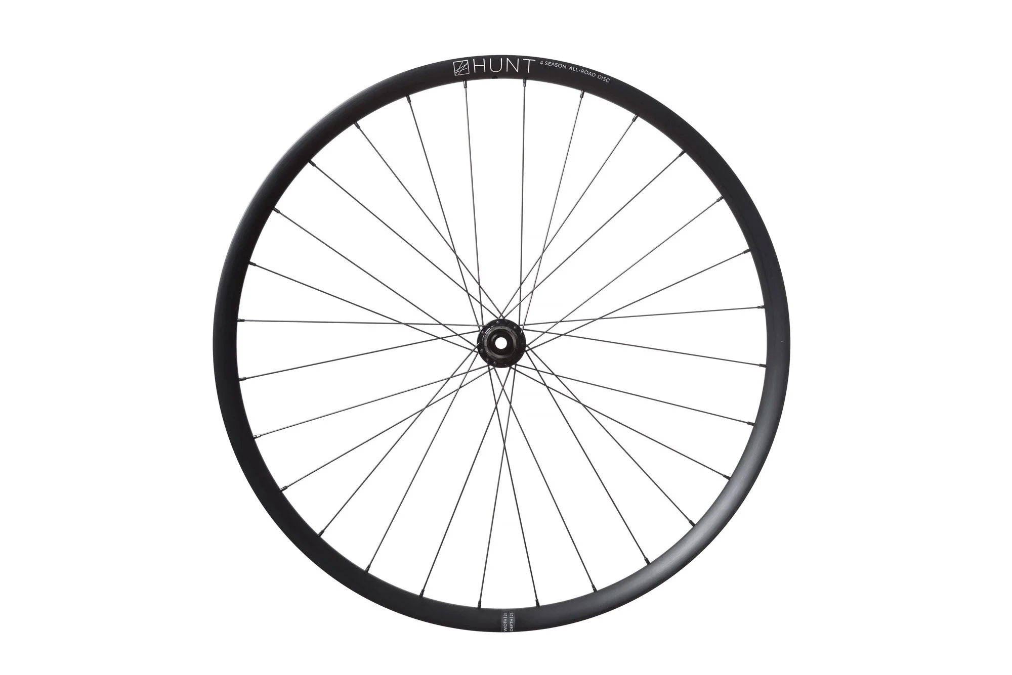 RE:NEW HUNT 4 Season All-Road Disc Wheelset | Single Wheel