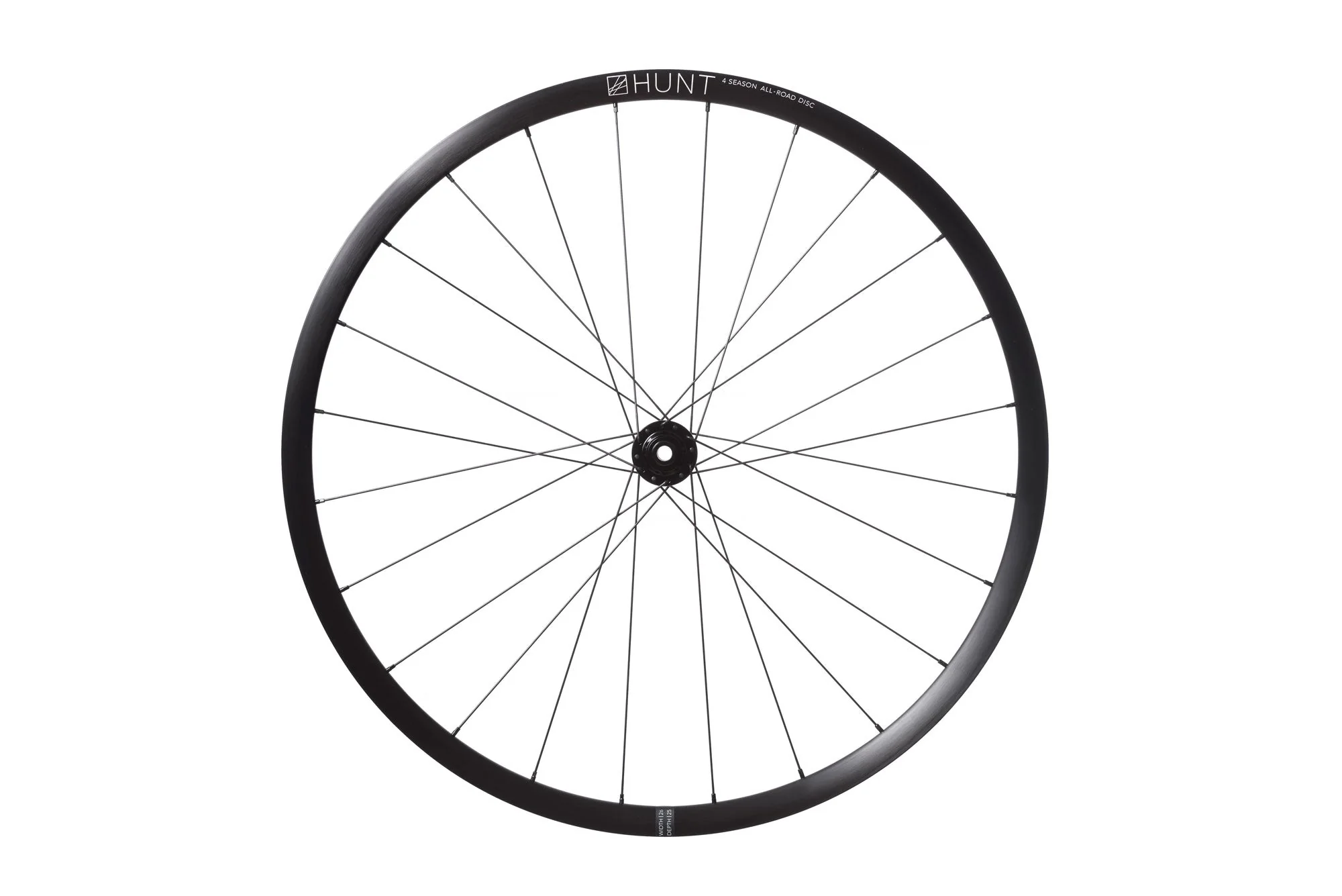 RE:NEW HUNT 4 Season All-Road Disc Wheelset | Single Wheel - Image 2