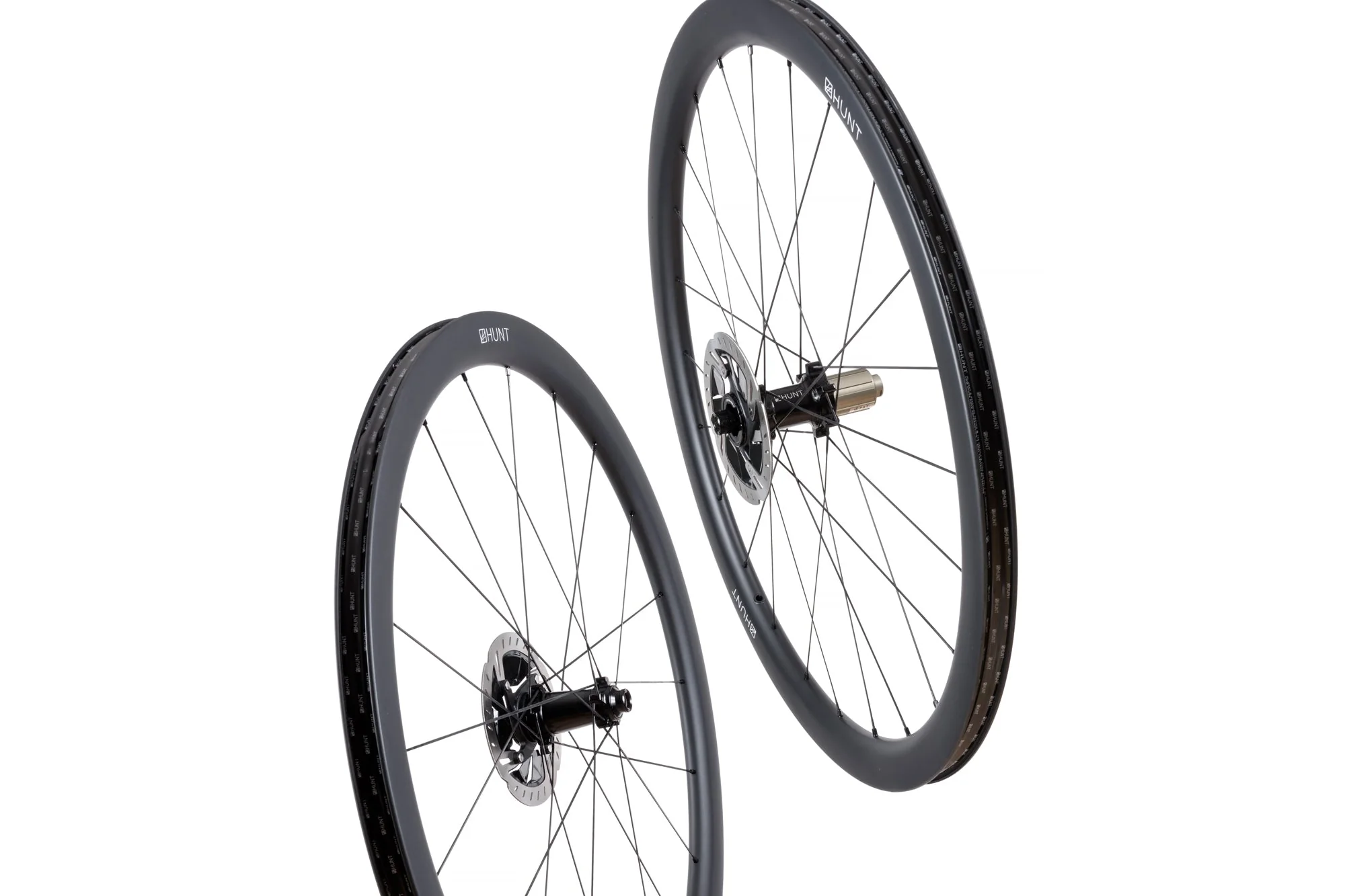 RE:NEW HUNT 40 Carbon Aero Disc Wheelset