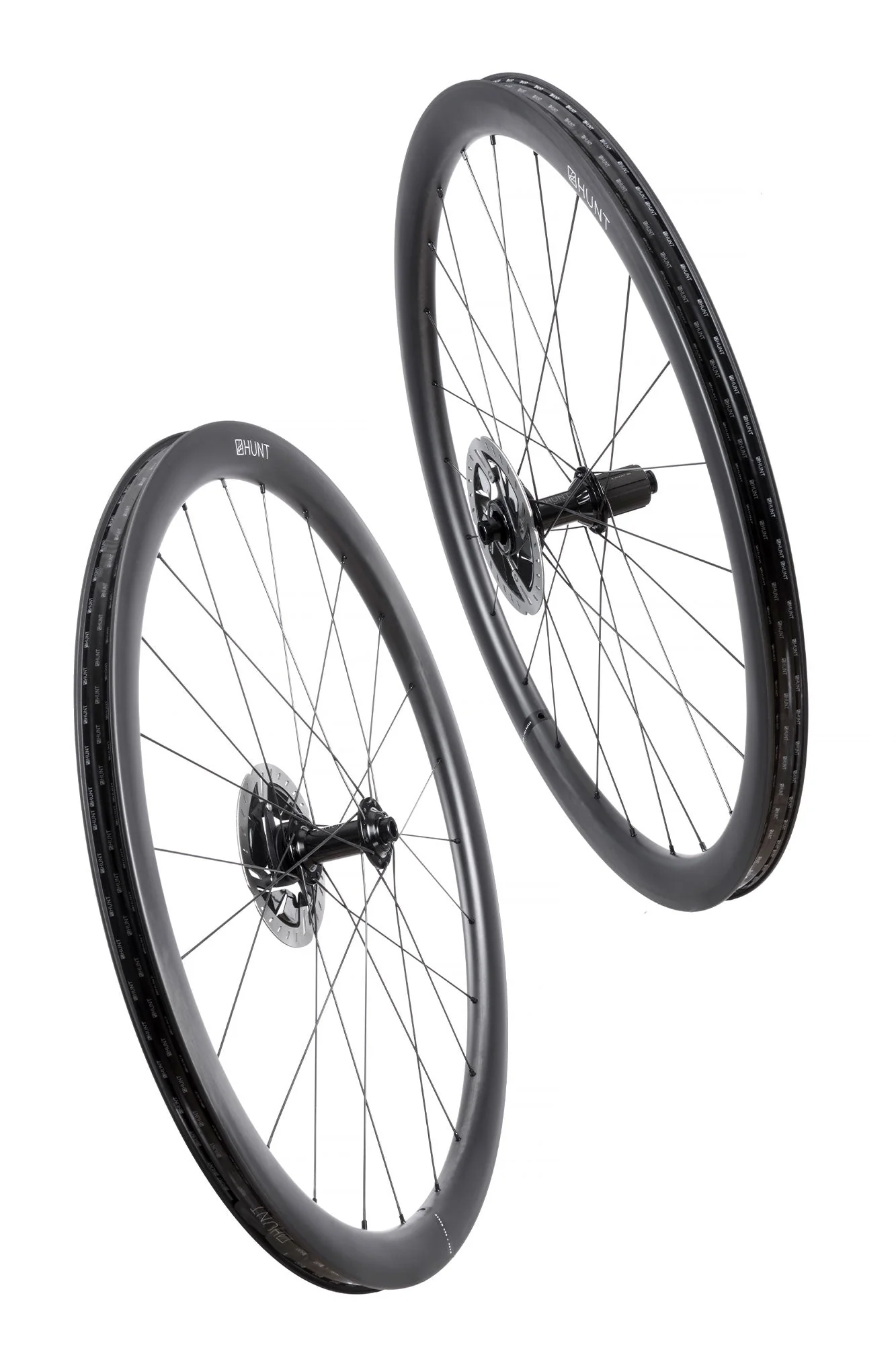 RE:NEW HUNT 40 Carbon Disc Wheelset | Single Wheel