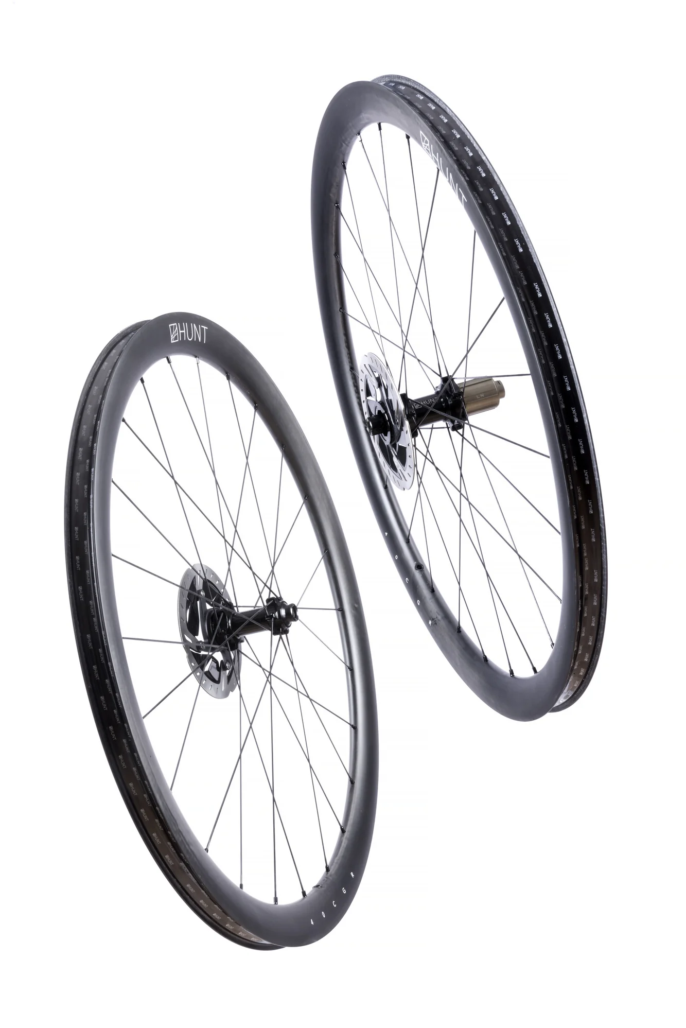 HUNT 40 Carbon Gravel Race Wheelset