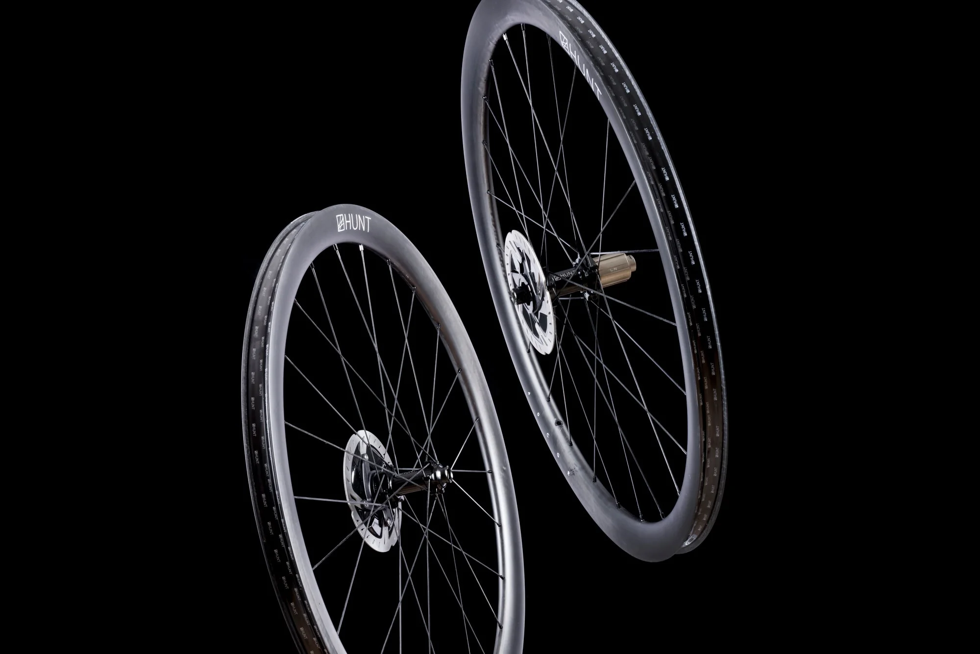 RE:NEW HUNT 40 Carbon Gravel Race Wheelset - Image 12