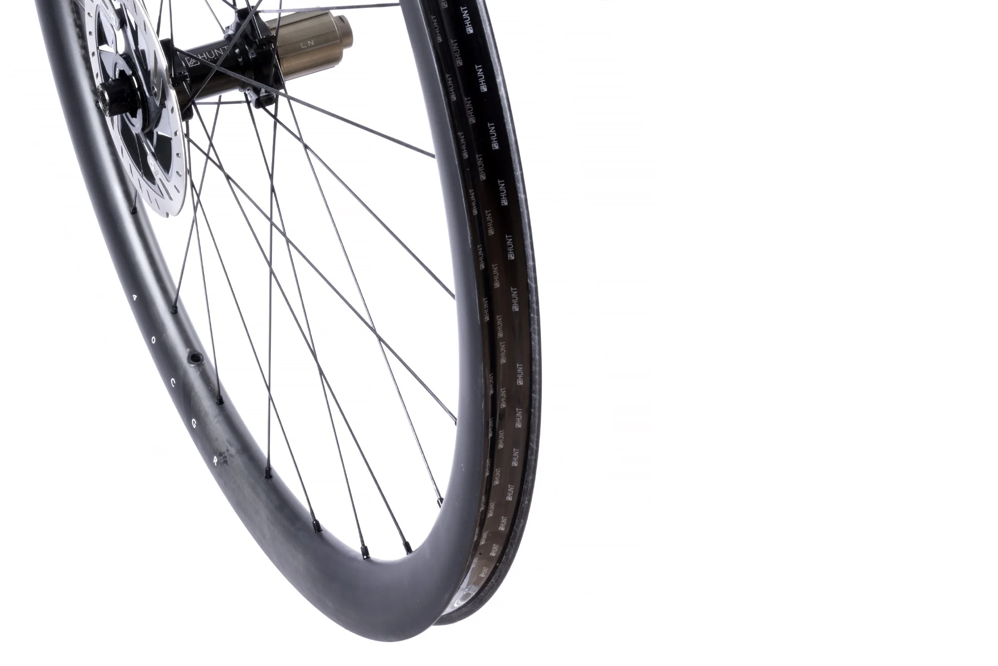 RE:NEW HUNT 40 Carbon Gravel Race Wheelset - Image 3