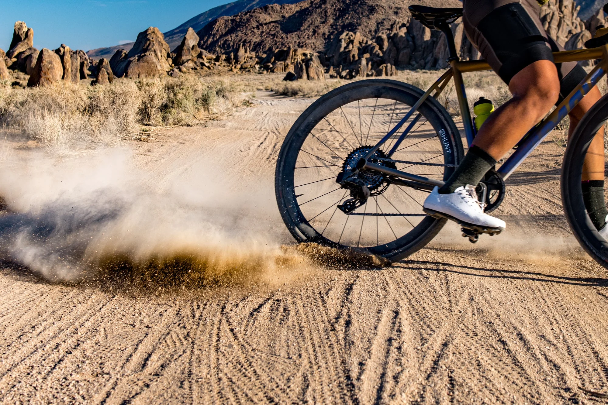 RE:NEW HUNT 40 Carbon Gravel Race Wheelset - Image 7