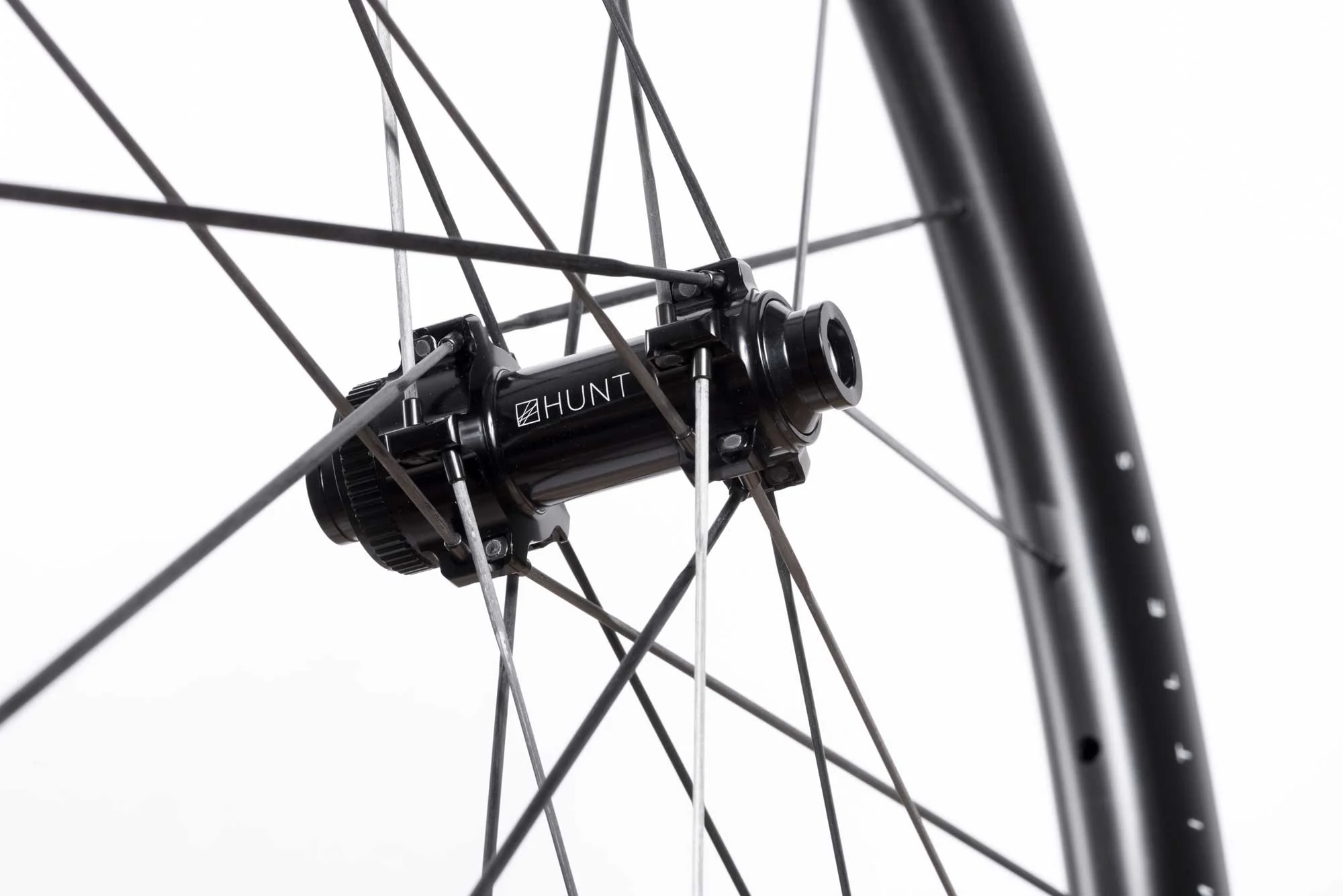 RE:NEW HUNT 40 Limitless Gravel Aero UD Carbon Spoke Wheelset - Image 4