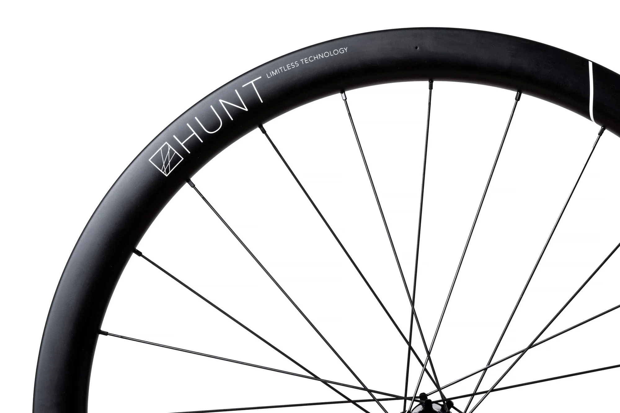 RE:NEW HUNT 42 Limitless Gravel Aero Wheelset - Image 12