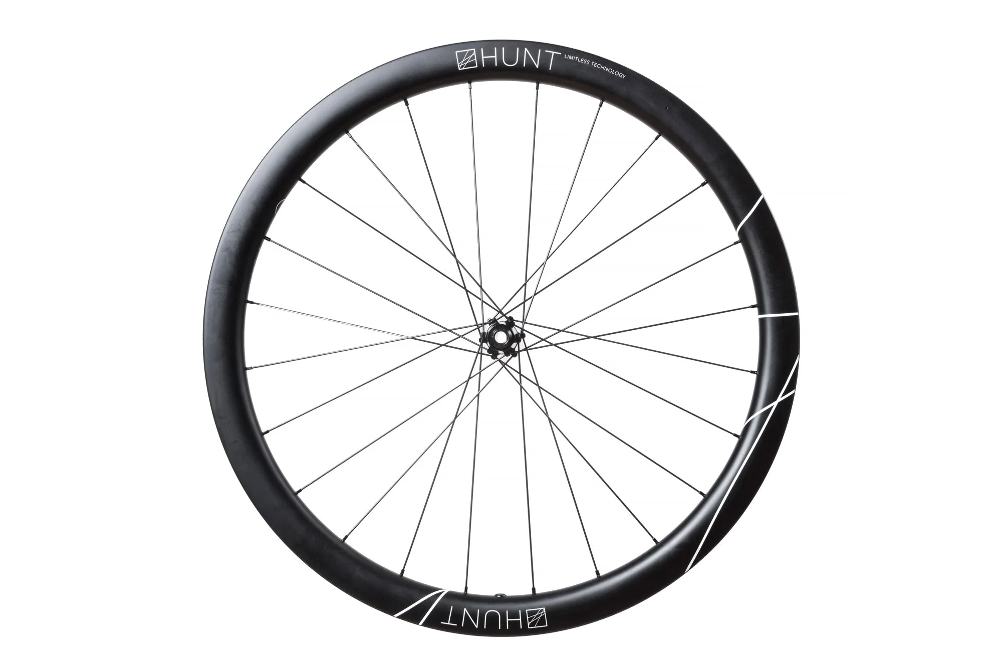 RE:NEW HUNT 42 Limitless Gravel Aero Wheelset - Image 8