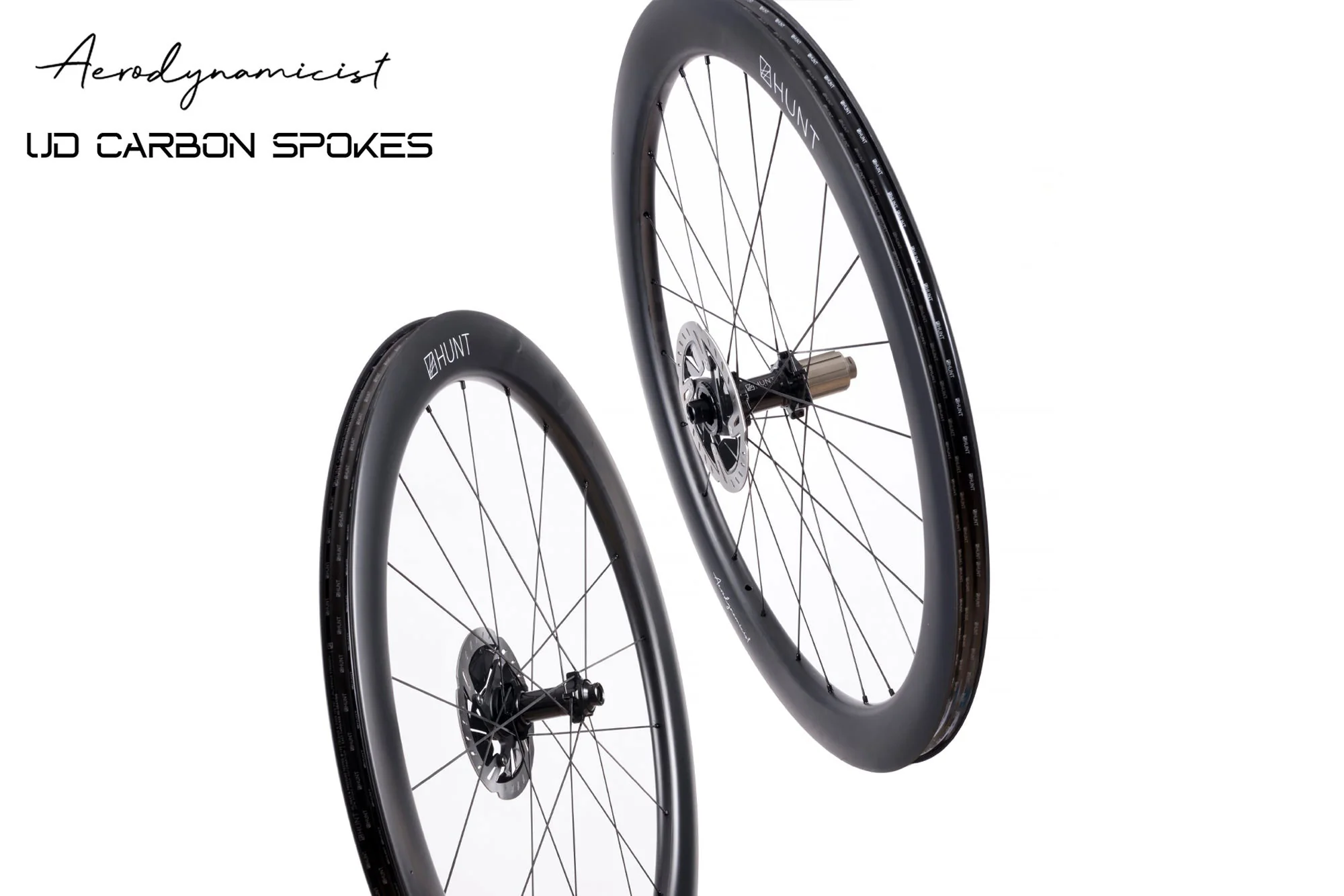 RE:NEW HUNT 4454 UD Carbon Spoke Disc Wheelset