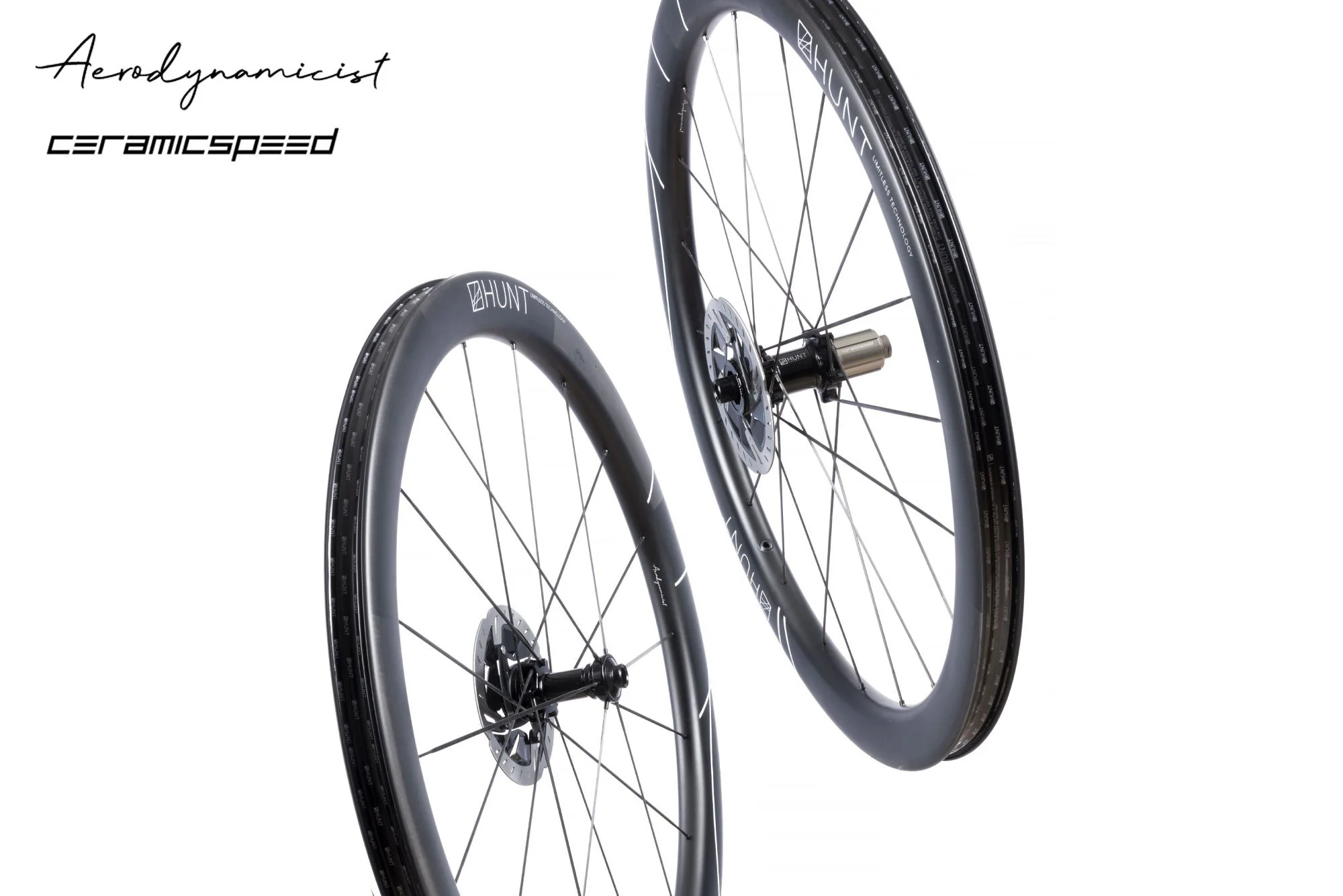 RE:NEW HUNT 48 Limitless UD Carbon Spoke Disc Wheelset
