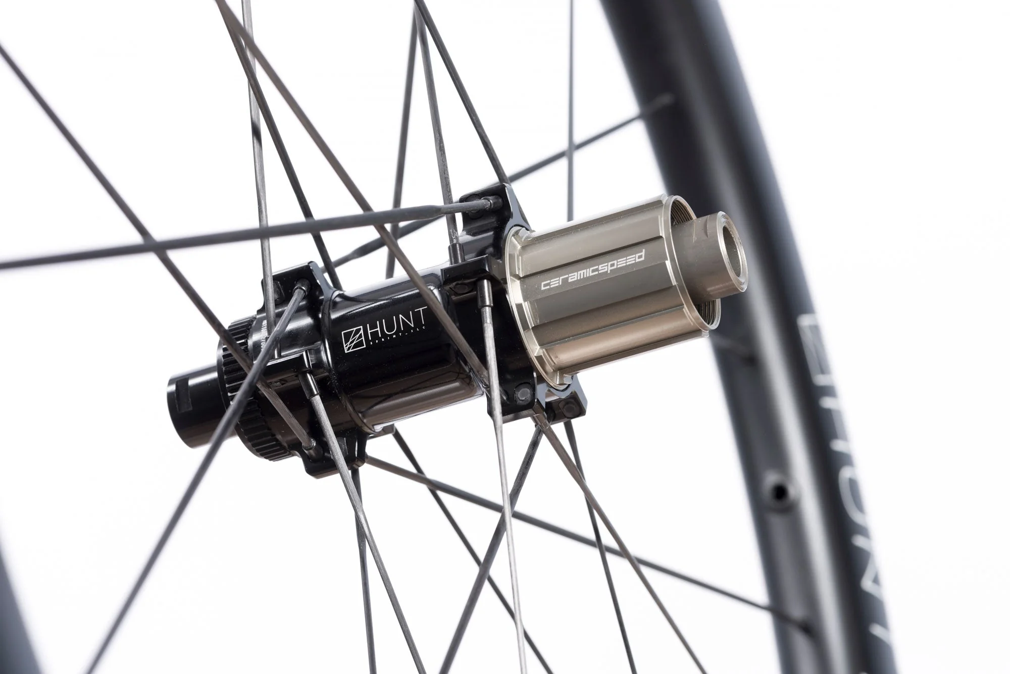 RE:NEW HUNT 48 Limitless UD Carbon Spoke Disc Wheelset - Image 10