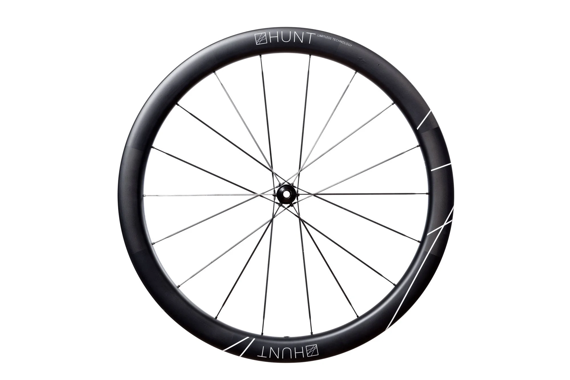 RE:NEW HUNT 48 Limitless UD Carbon Spoke Disc Wheelset - Image 7