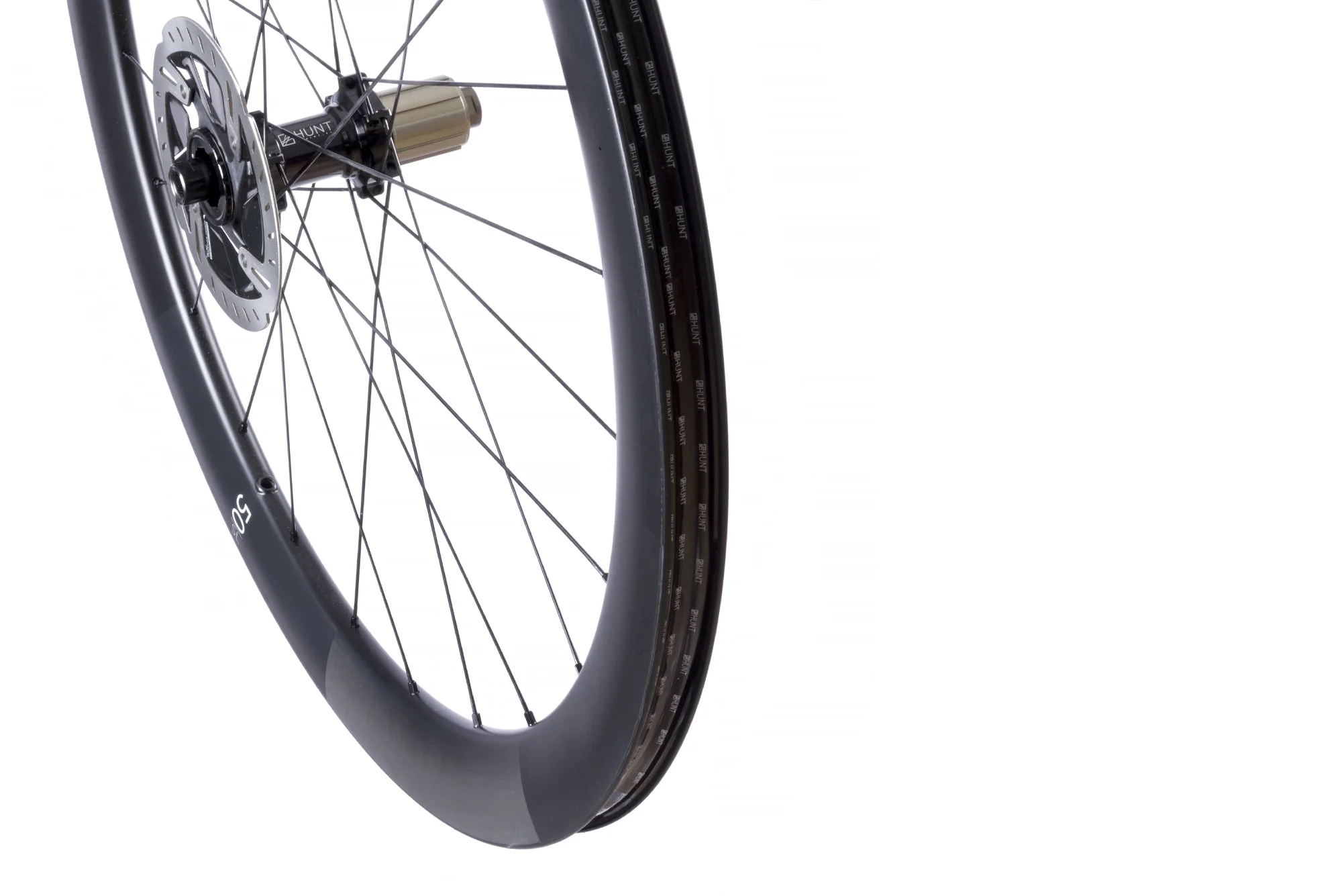 RE:NEW HUNT 50 Carbon Aero Disc SL Wheelset - Image 3