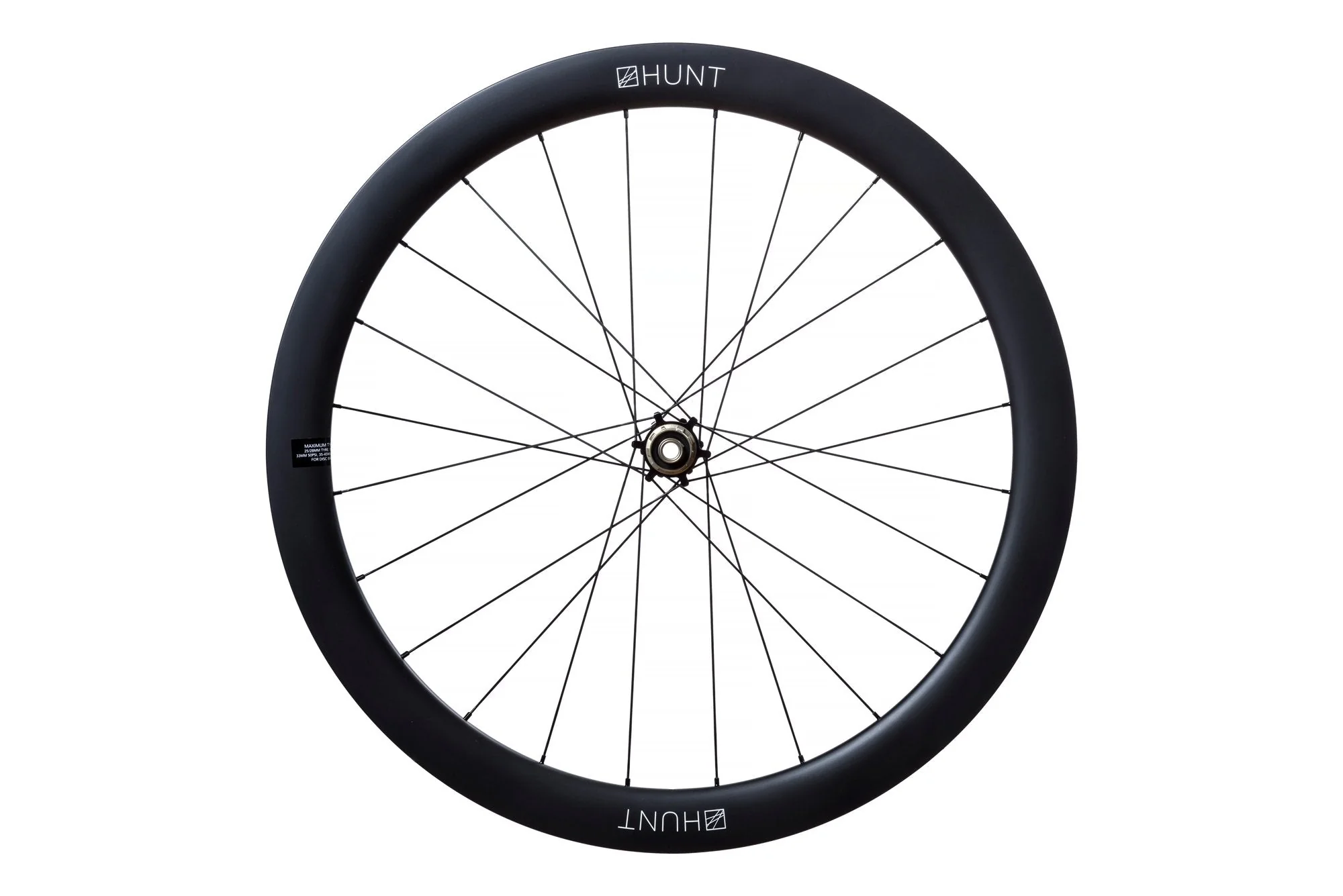 RE:NEW HUNT 50 Carbon Aero Disc Wheelset - Image 6