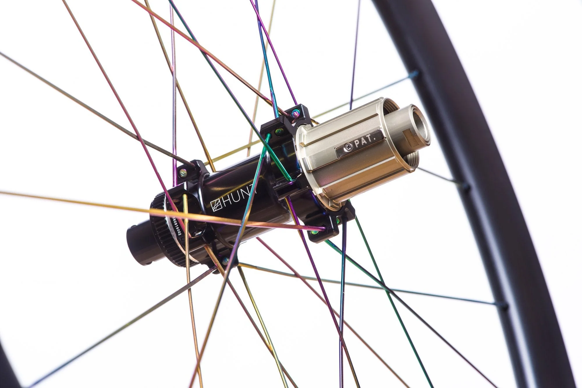 RE:NEW HUNT 50 Carbon Aero Disc Wheelset - Image 8