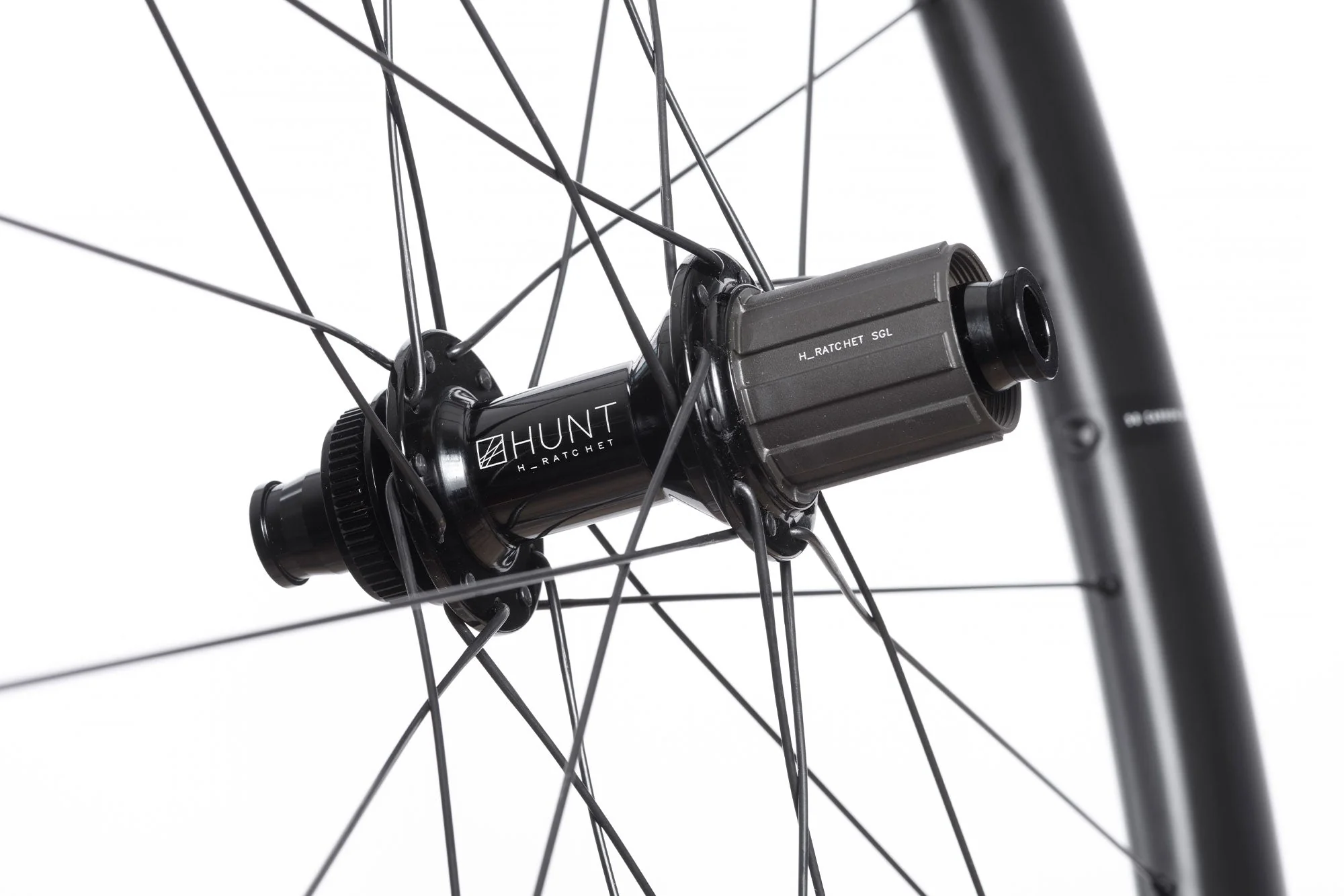 RE:NEW HUNT 50 Carbon Disc Wheelset | Single Wheel - Image 2