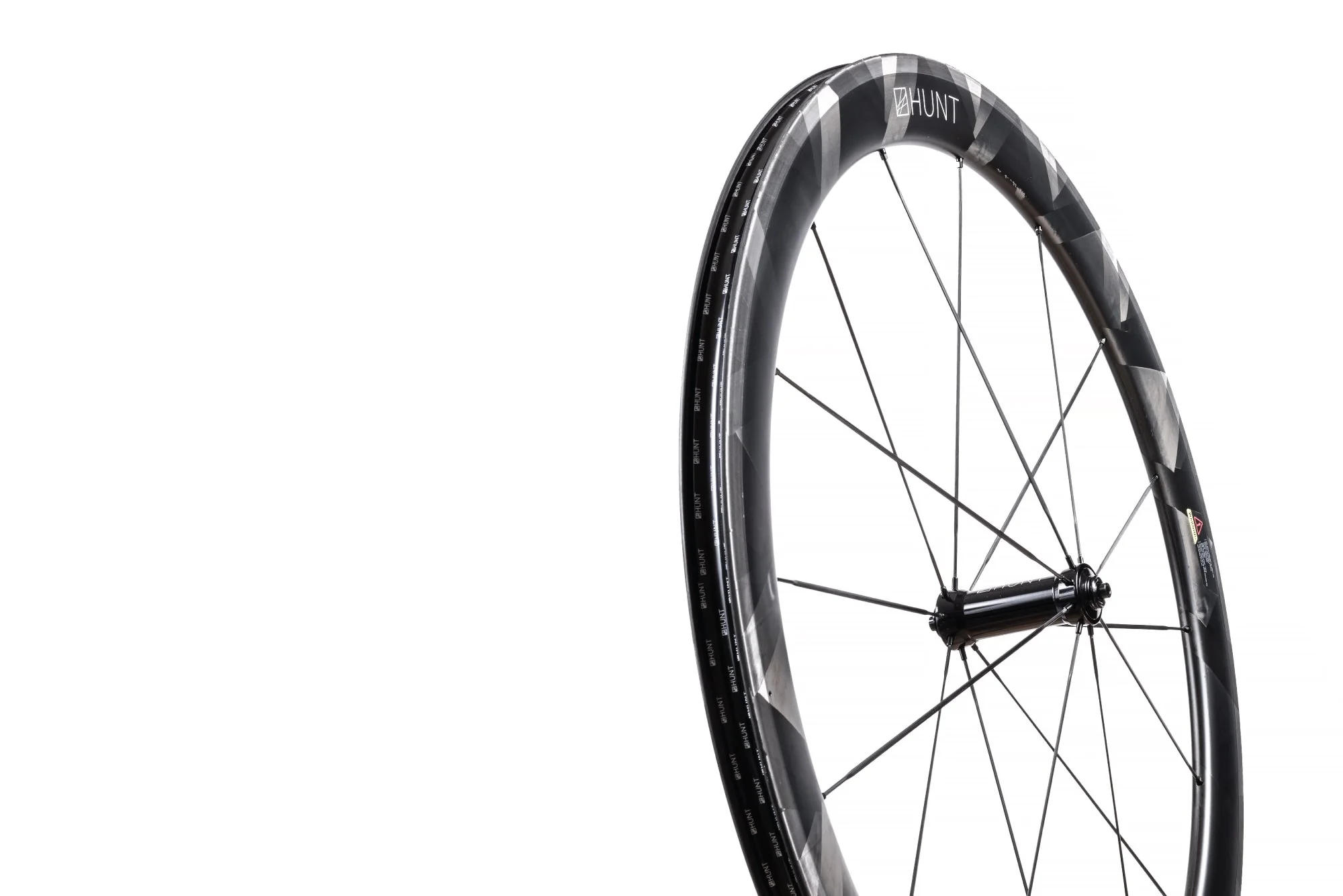 RE:NEW HUNT 50 UD Carbon Spoke Wheelset - Image 2