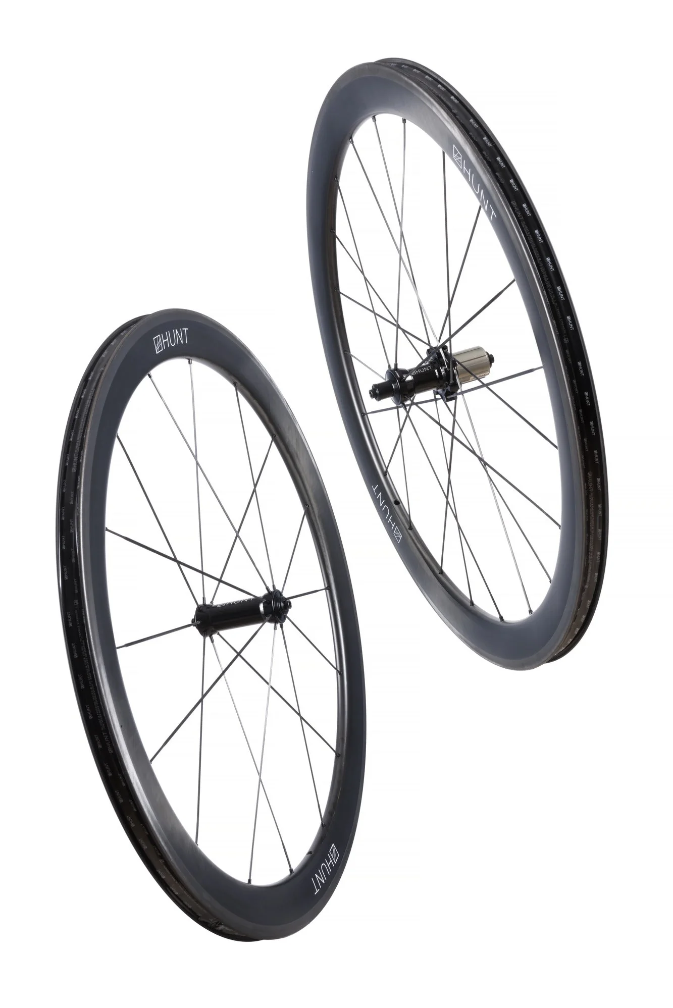 RE:NEW HUNT 50 UD Carbon Spoke Wheelset | Single Wheel
