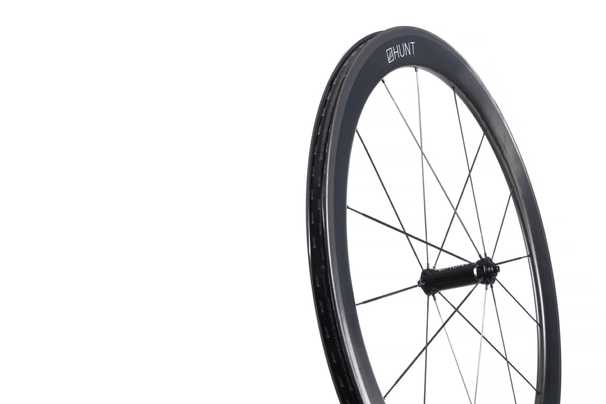 RE:NEW HUNT 50 UD Carbon Spoke Wheelset | Single Wheel - Image 4