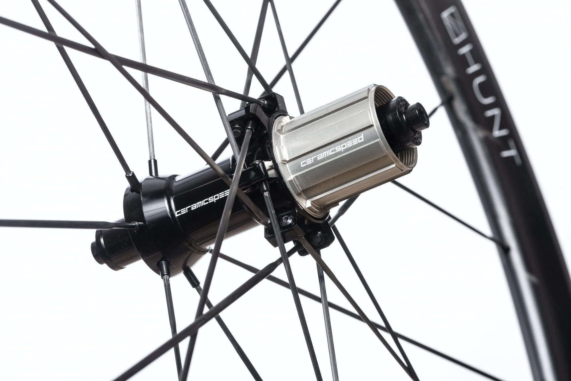 RE:NEW HUNT 50 UD Carbon Spoke Wheelset | Single Wheel - Image 7