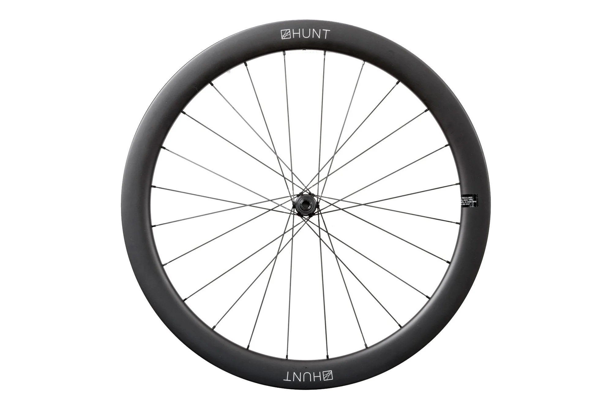 RE:NEW HUNT 5065 Carbon Aero Disc Wheelset - Image 4