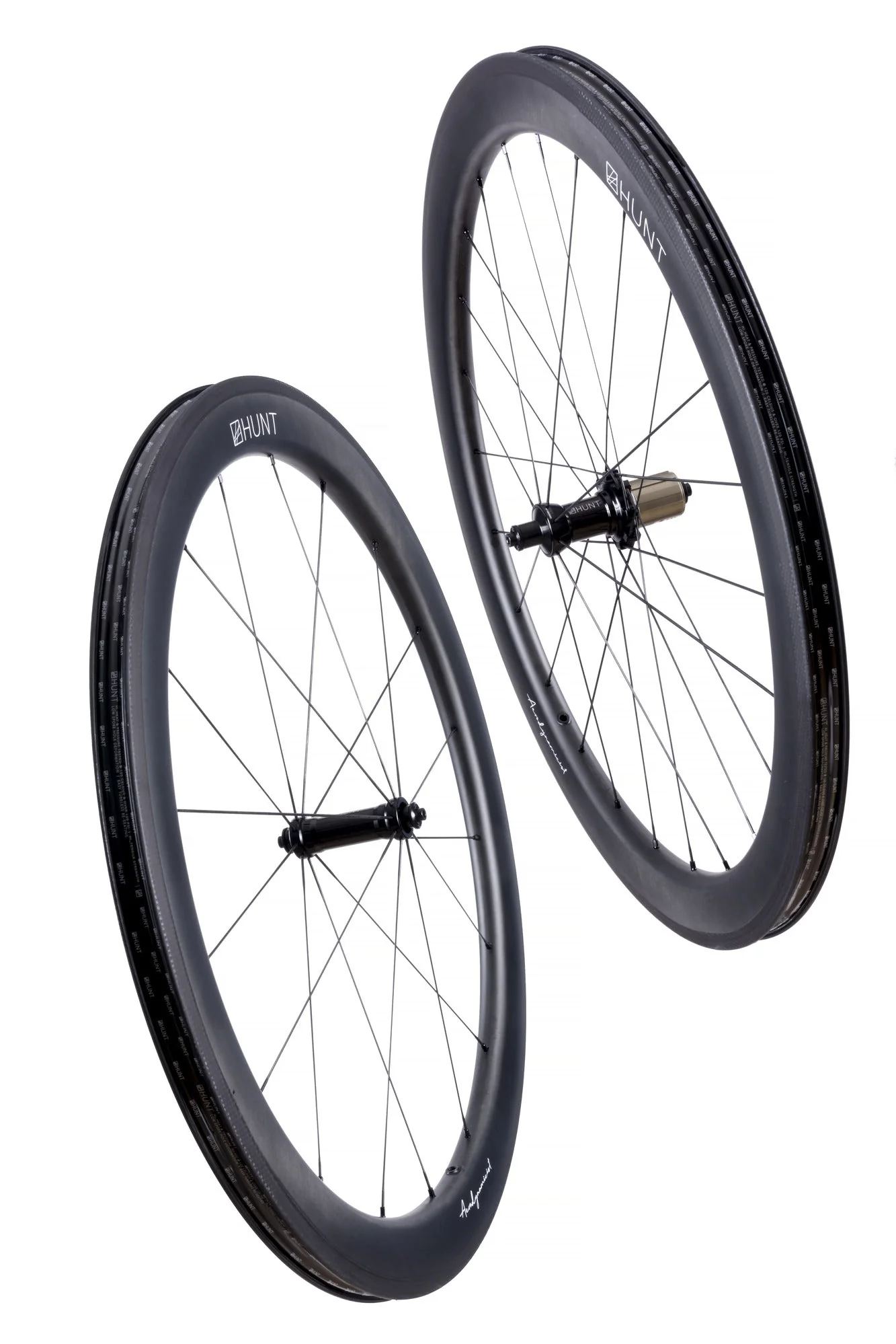 RE:NEW HUNT 52 Carbon Aerodynamicist Wheelset | Single Wheel - Image 3