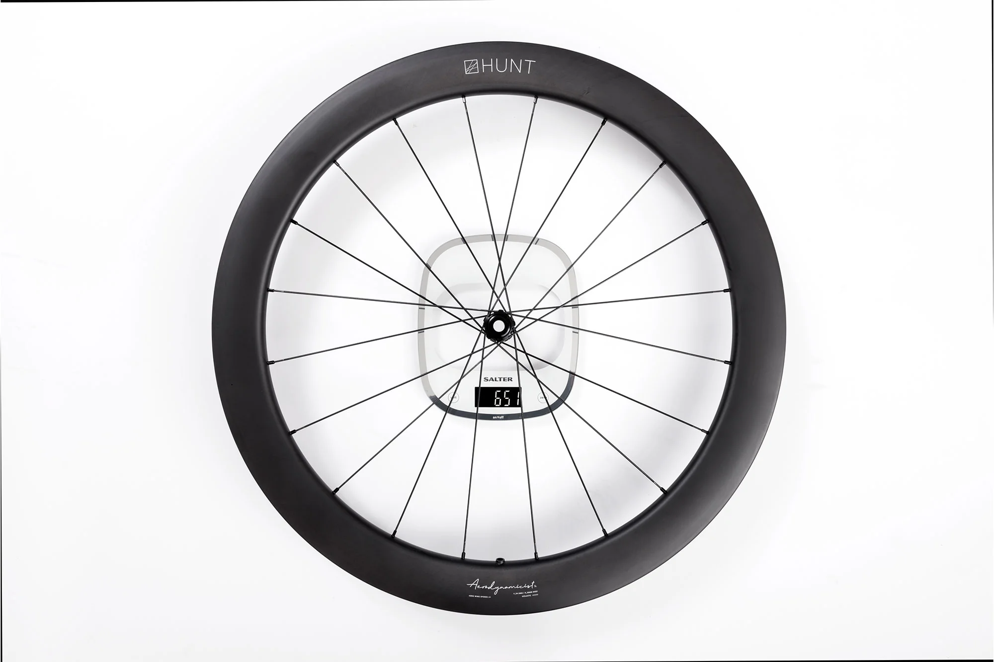 HUNT 54_58 Aerodynamicist Carbon Disc Wheelset - Image 9