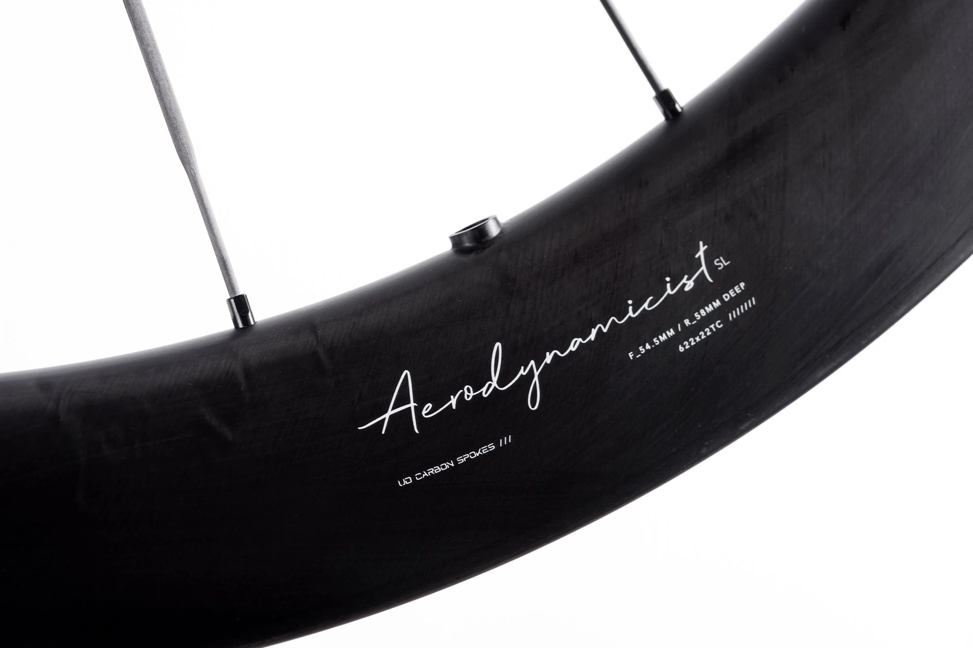 RE:NEW HUNT 54_58 Aerodynamicist UD Carbon Spoke Disc Wheelset - Image 5